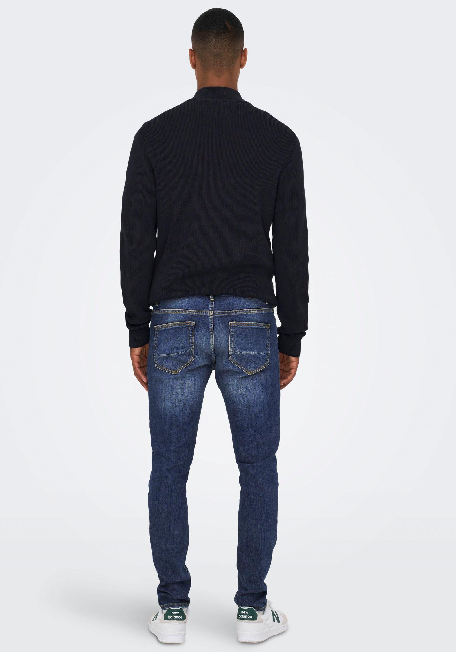 ONLY & SONS Slim-fit-Jeans »ONSLOOM SLIM LBD 8263 AZG DNM NOOS«