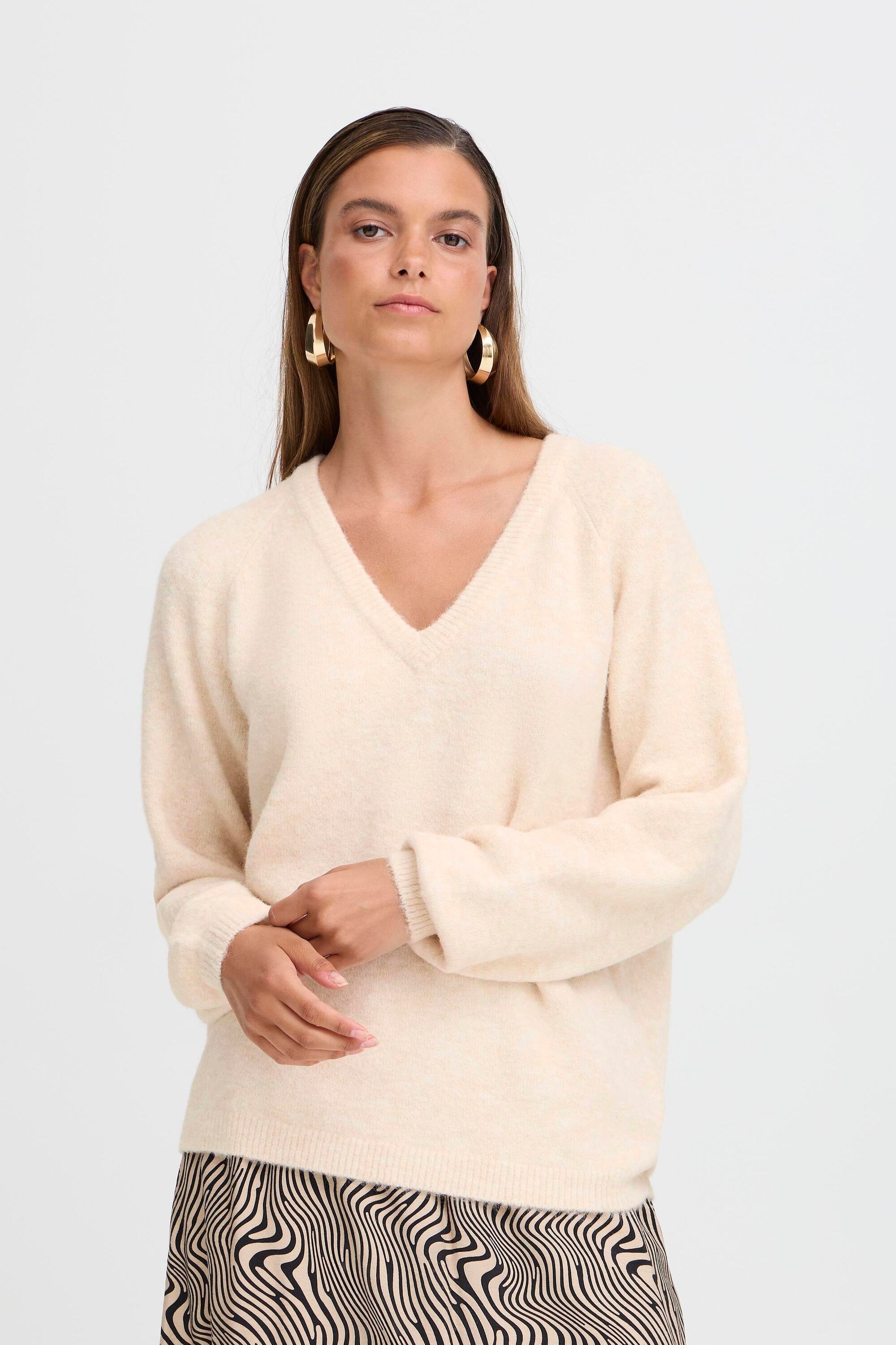 b.young Strickpullover »Strickpullover BYOMEA«