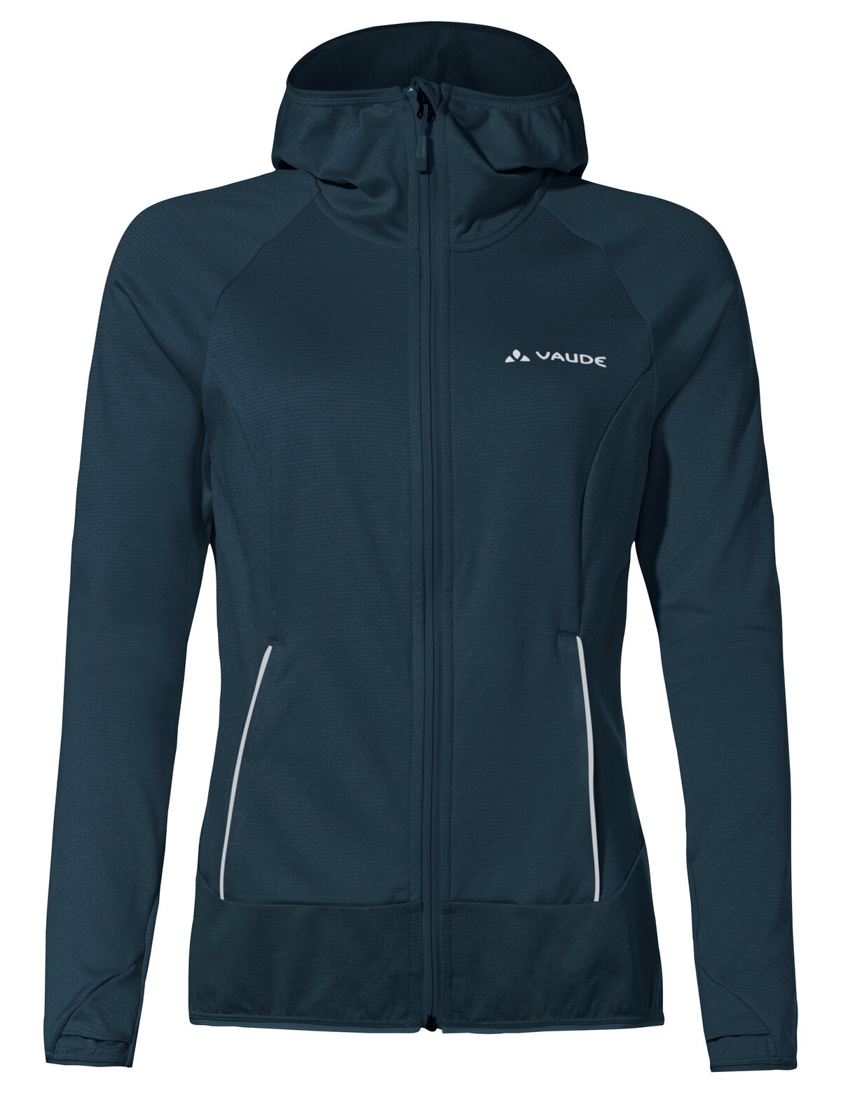 VAUDE »WOMEN'S TEKOA FLEECE JACKET II« mit Kapuze sportlicher Stil, mit Kapuze und hochschließendem Kragen