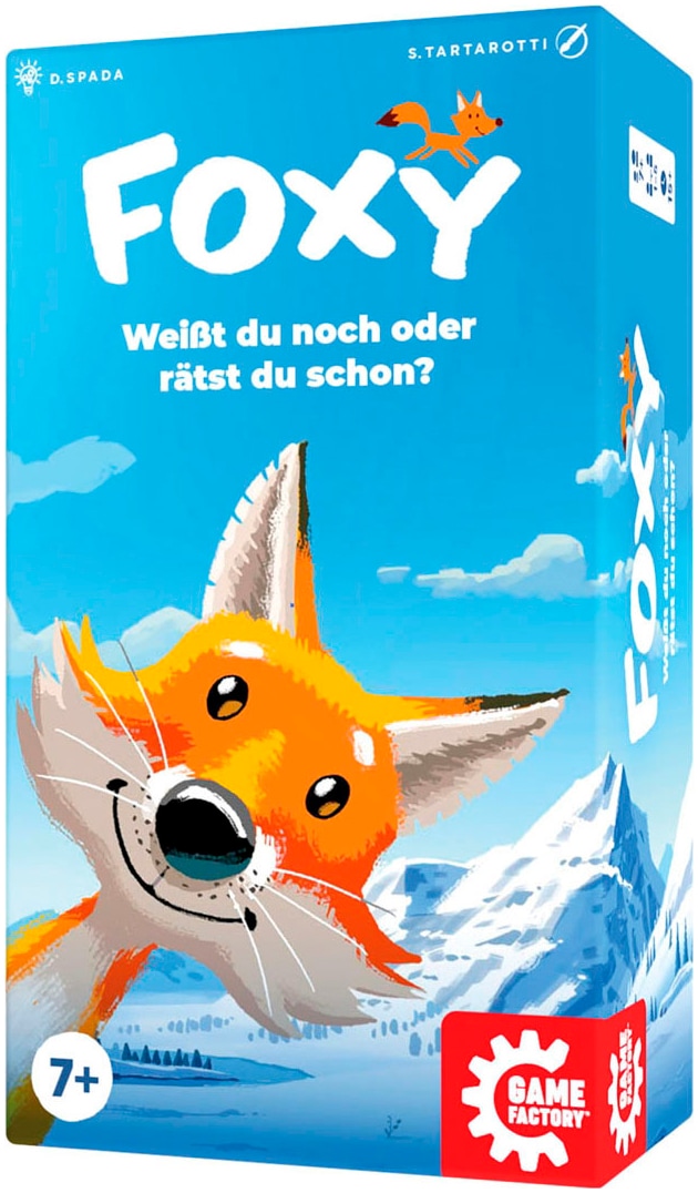 Game Factory Spiel »Foxy«