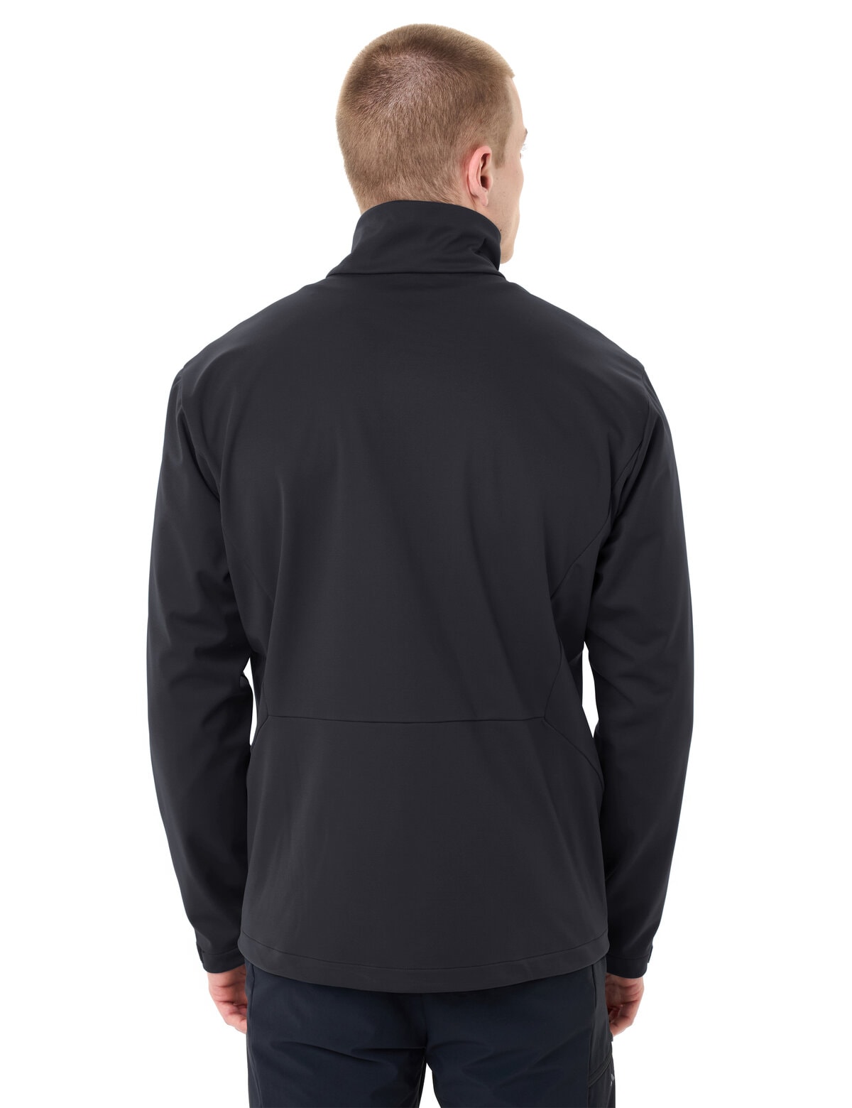 VAUDE Softshelljacke »MEN'S EVERHIKE SOFTSHELL JACKET« ohne Kapuze für vielseitige Outdoor- und Sportaktivitäten, wasserabweisend