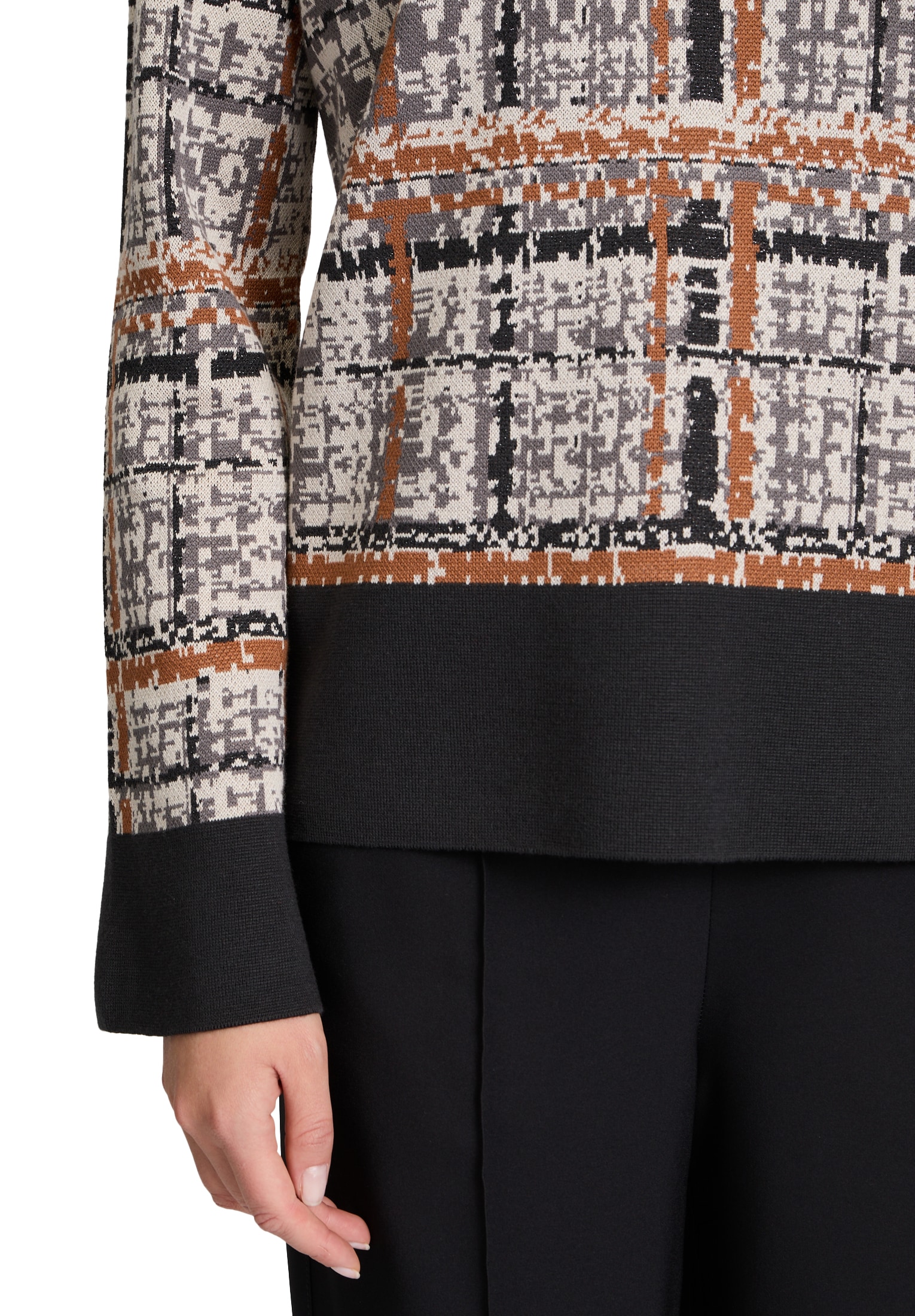 Betty Barclay Strickpullover »Strickpullover mit Jacquard«
