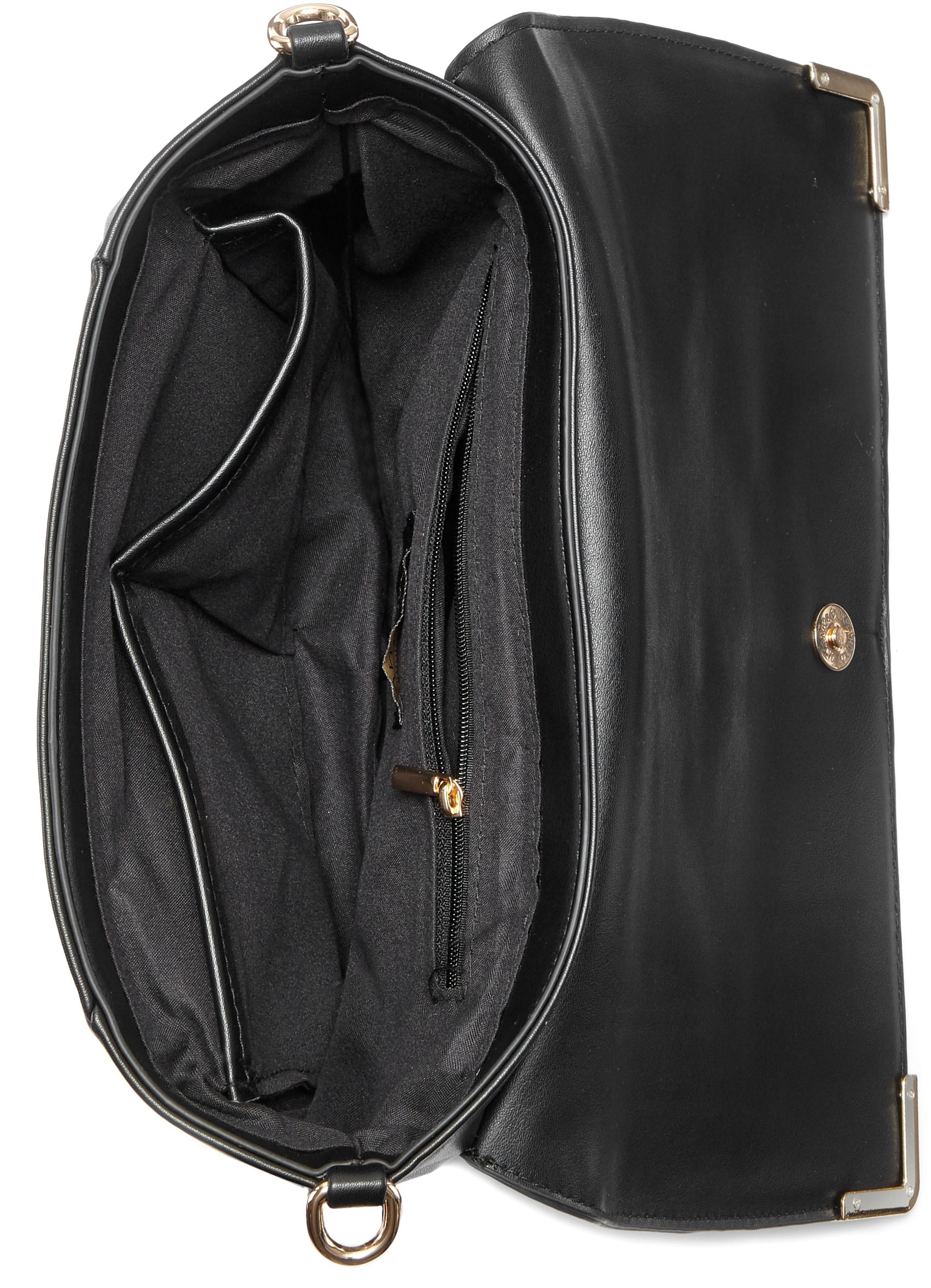 Vivance Umhängetasche »Clutch«, Abendtasche, Minibag, Handtasche, Schultertasche, Crossbody Bag VEGAN