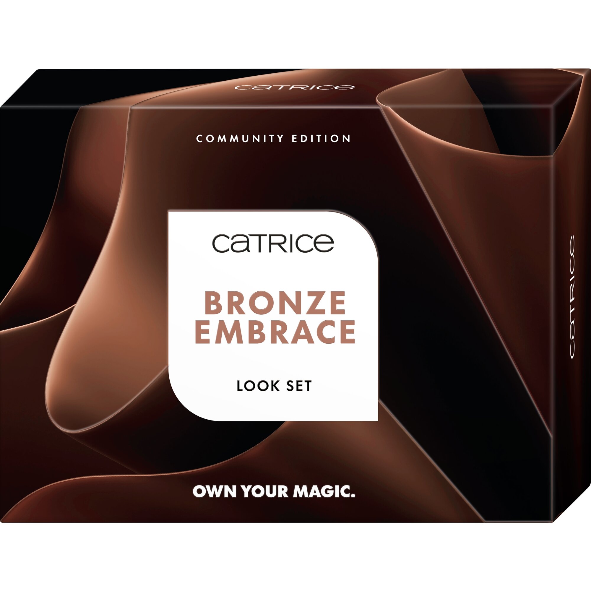 Catrice Augen-Make-Up-Set »Bronze Embrace Look Set«