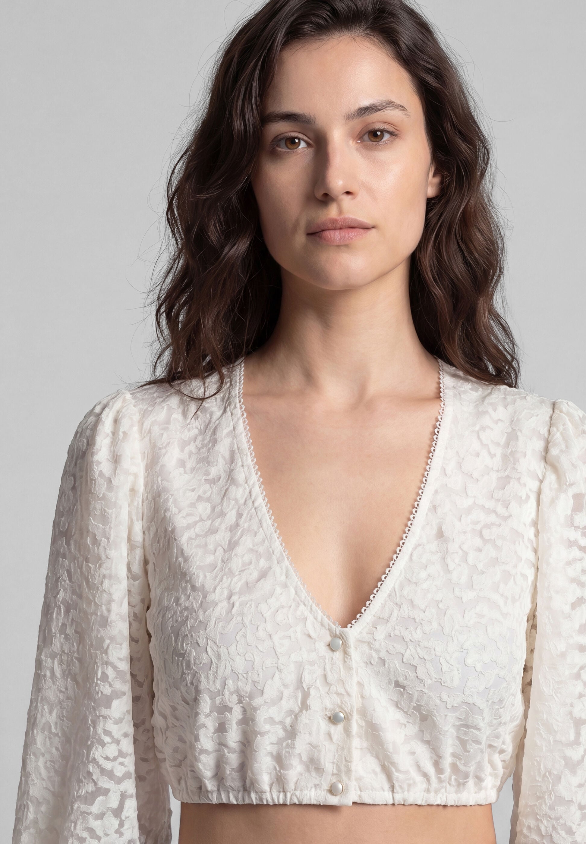 Spieth & Wensky Dirndlbluse »Spieth & Wensky Dirndlbluse Kimi« hochwertige Verarbeitung