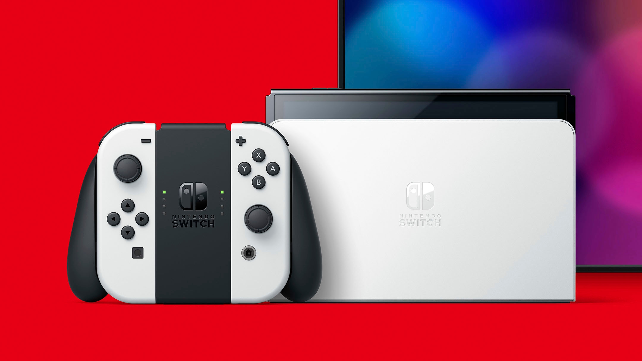 Nintendo Switch Spielekonsole »OLED«