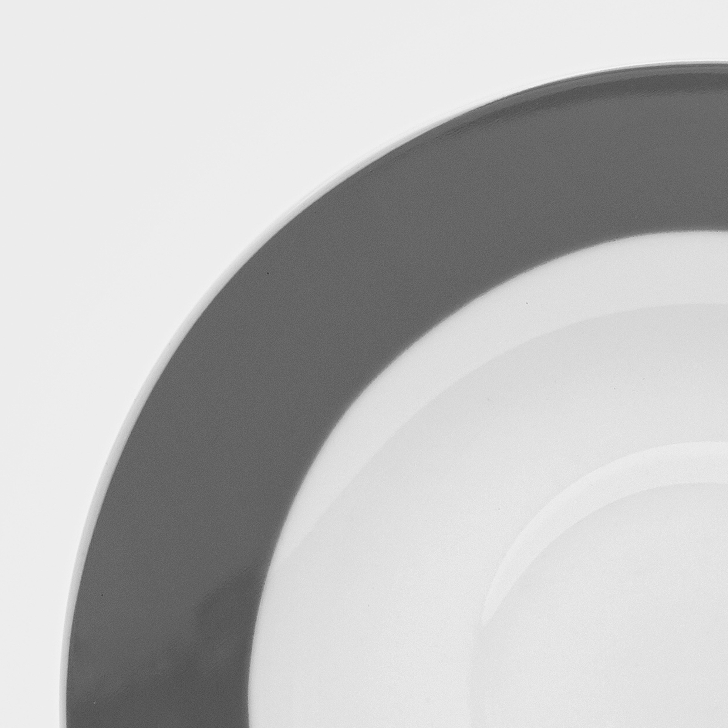 van Well Untertasse »Vario« Porzellan, spülmaschinen- und mikrowellengeeignet, Ø 14,5 cm