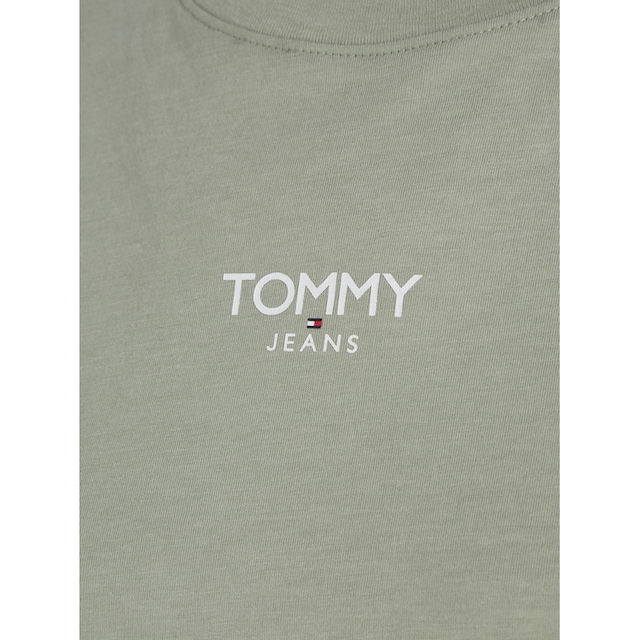 Tommy Jeans T-Shirt »TJW BBY Jeans bei ESSENTIAL SS«, Tommy LOGO mit ♕ Logo 1