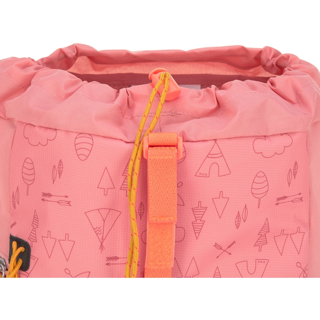 LÄSSIG Kinderrucksack »Adventure, rose, Big Backpack«