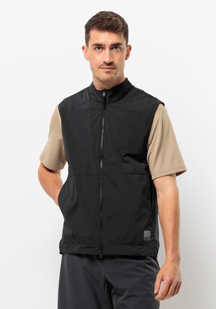 Jack Wolfskin Funktionsweste »BIKE COMMUTE WIND VEST M«