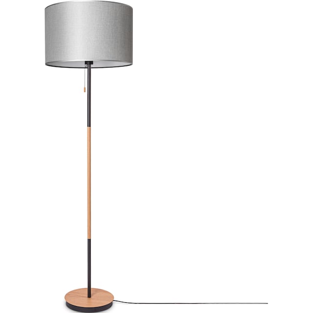 Paco Home Stehlampe »EKO CANVAS UNI COLOR«, Stoffschirm Wohnzimmer Skandi  Standleuchte E27 Einfarbig Stofflampe online kaufen | mit 3 Jahren XXL  Garantie | Standleuchten
