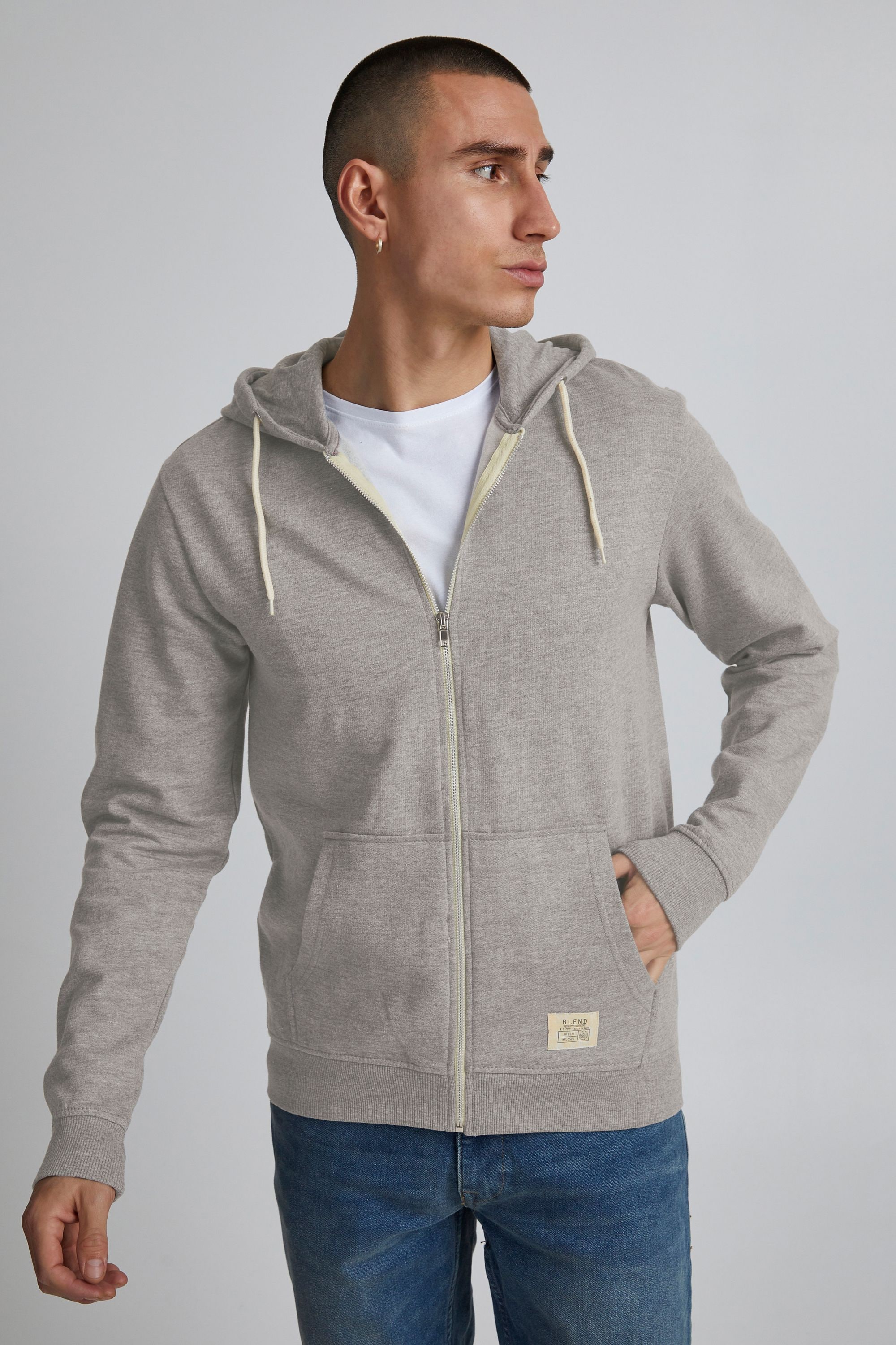 Blend Kapuzensweatjacke »Kapuzensweatshirtjac BHNoah«