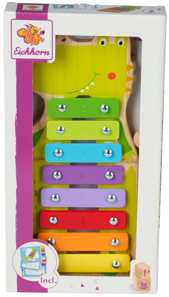Eichhorn Spielzeug-Musikinstrument »Musik Xylophon«