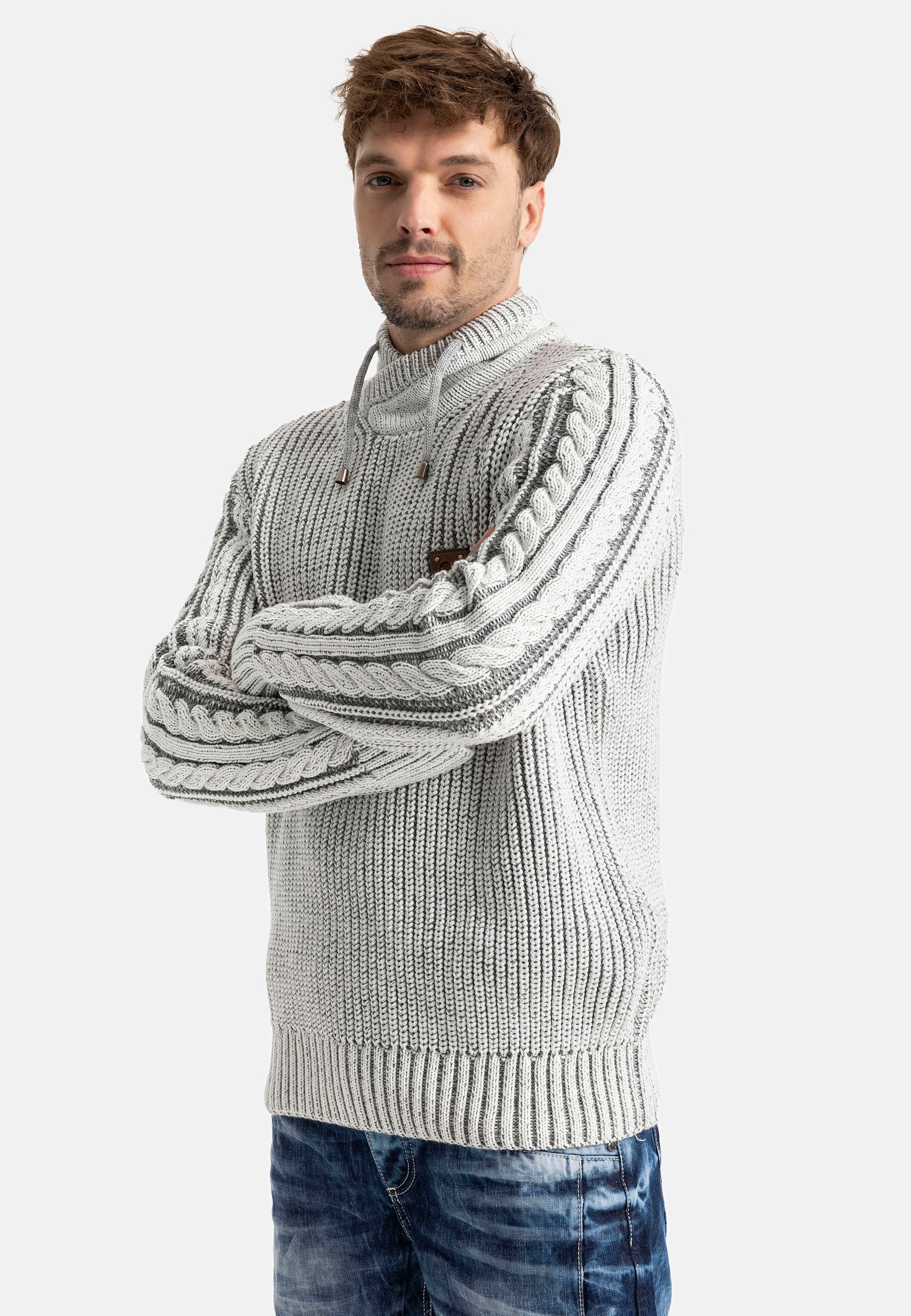 Cipo & Baxx Kapuzenpullover