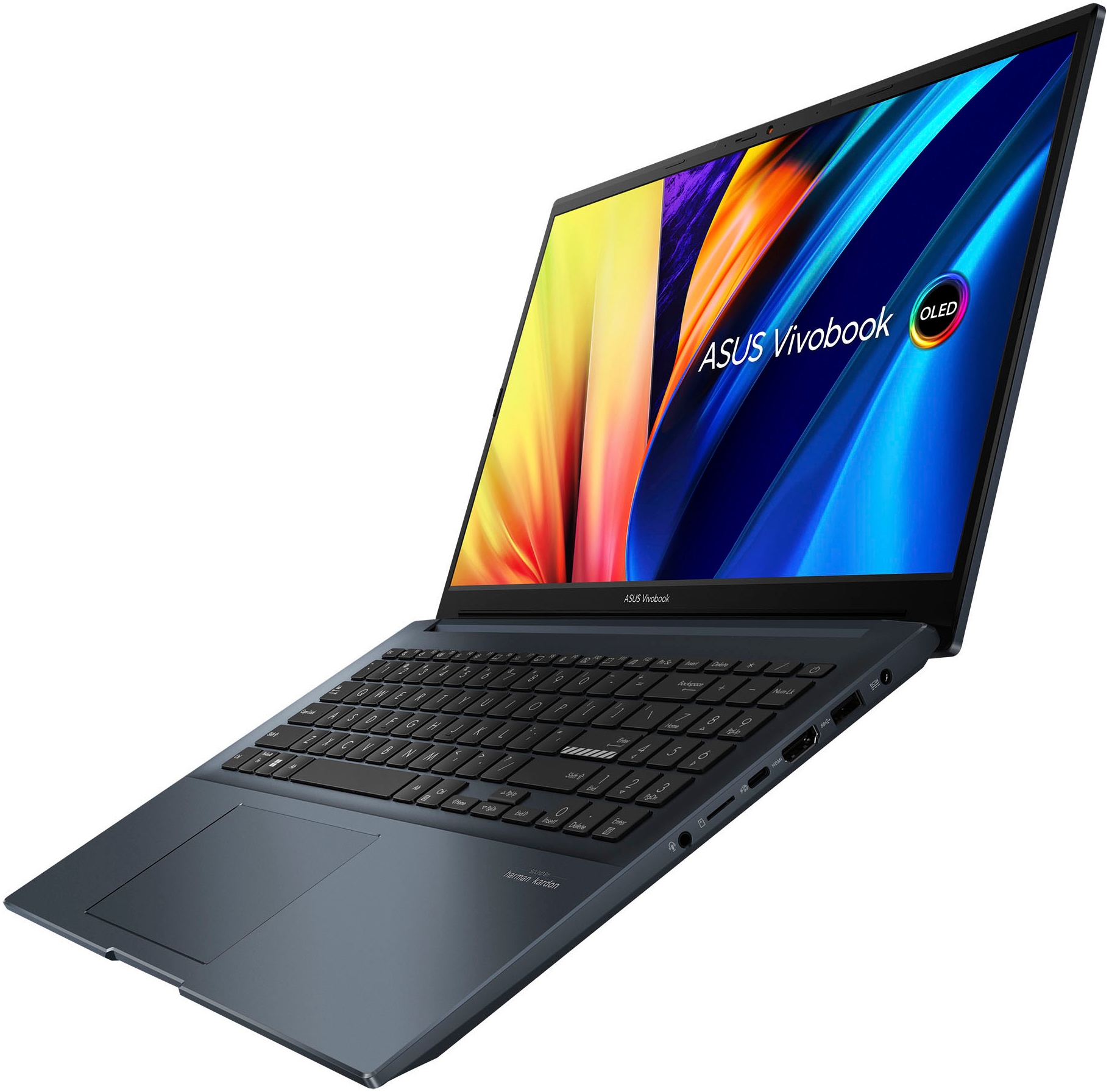 Asus Notebook »VivoBook Pro 15 OLED M6500RC-MA028W«, 39,6 cm, / 15,6 Zoll, AMD, Ryzen 9, GeForce RTX 3050, 1000 GB SSD