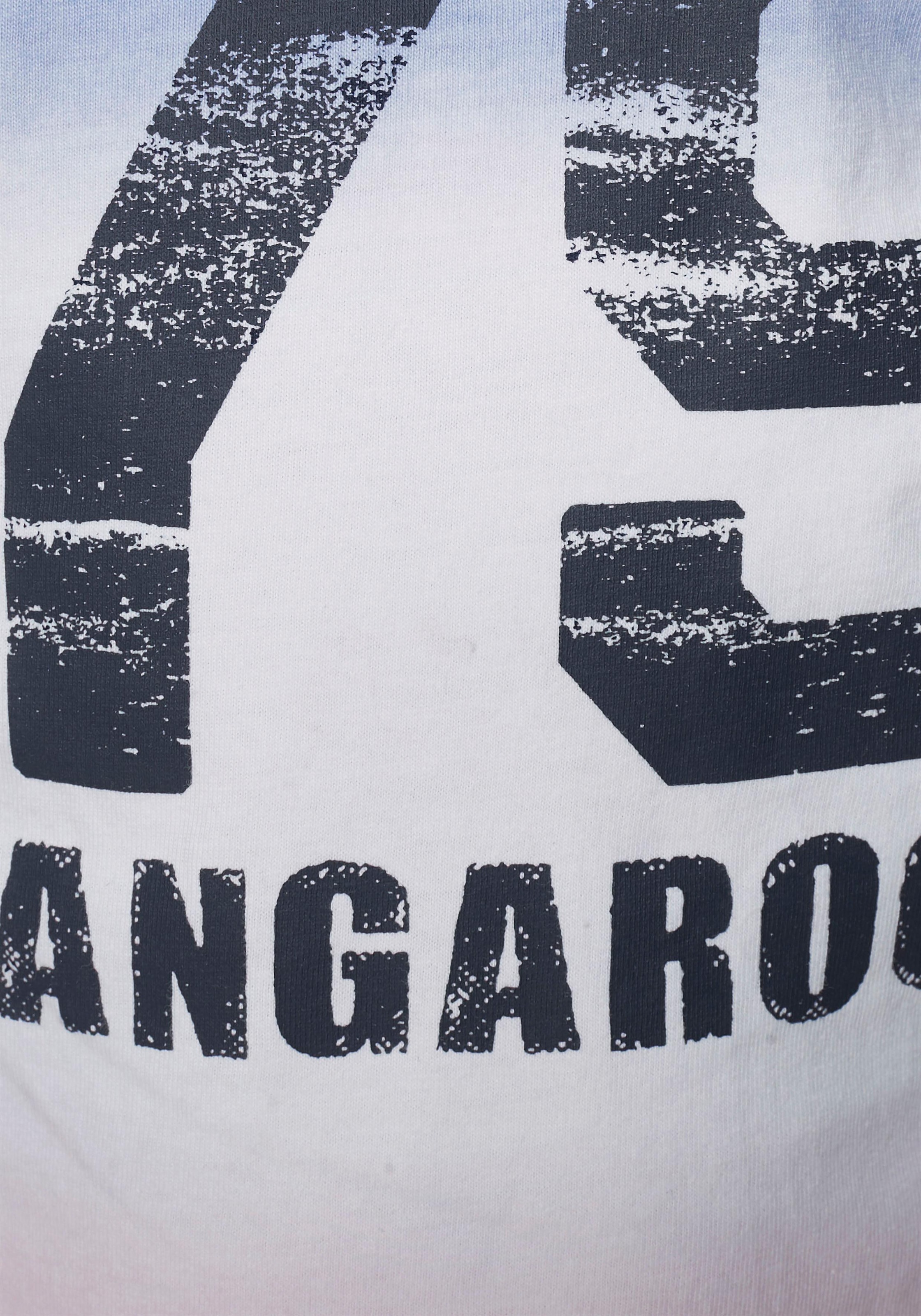 KangaROOS Langarmshirt, mit modischem Farbverlauf bei ♕