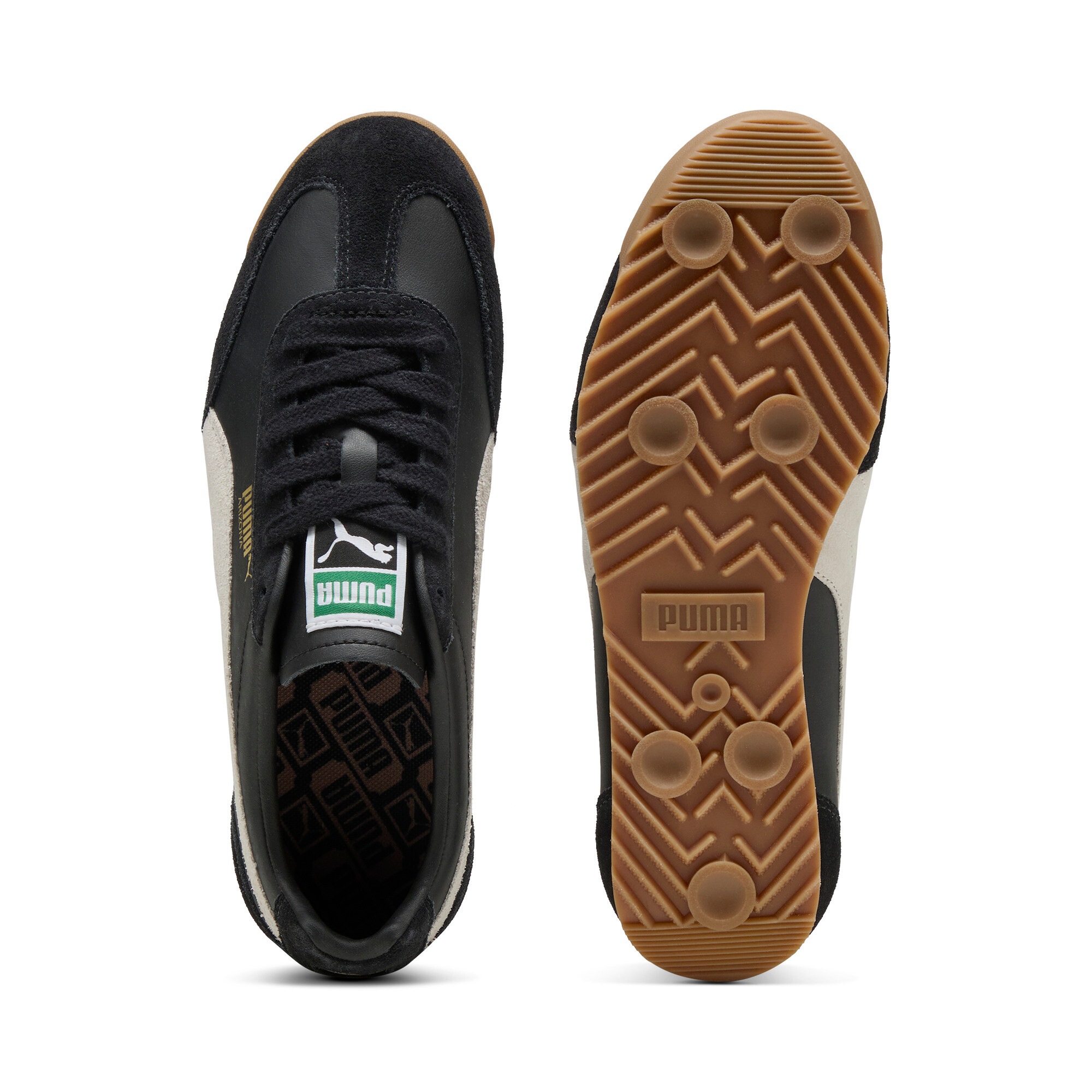 PUMA Sneaker »ARIZONA RETRO«  aus Leder und Wildleder-Overlays, mit EVA-Zwischensohle