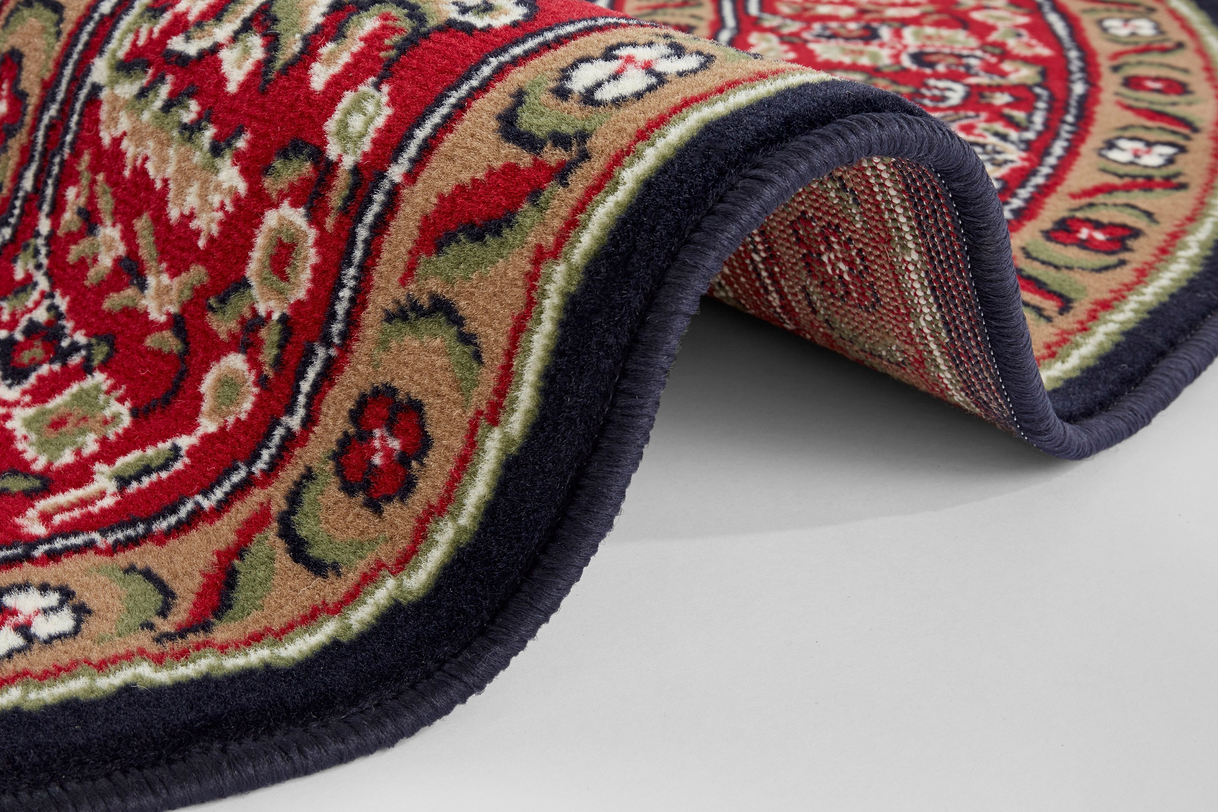 HANSE Home Teppich »Skazar Isfahan«, rechteckig, 9 mm Höhe, Kurzflor, Orient, Läufer, Vintage, Esszimmer, Wohnzimmer, Flur