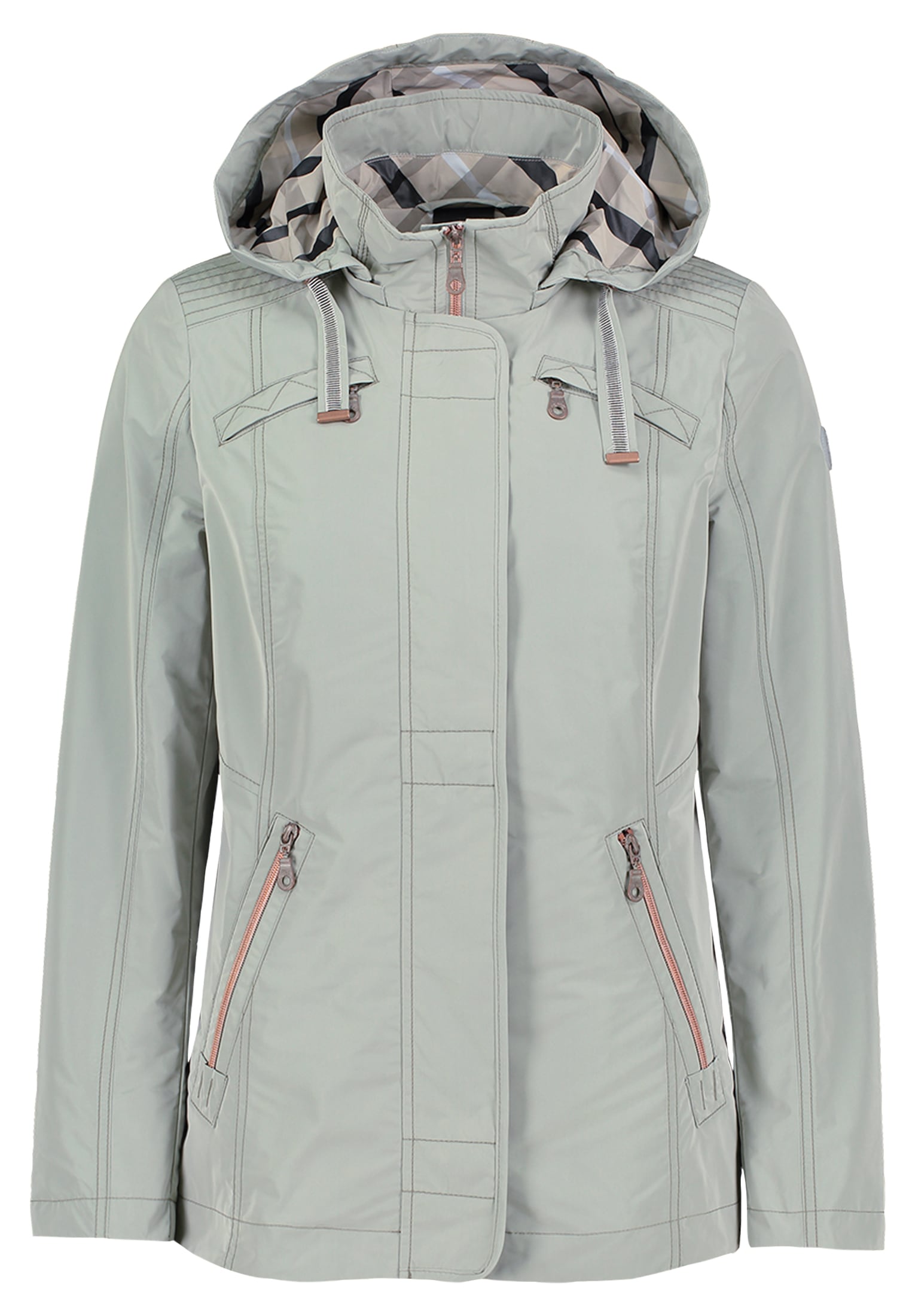 Gil Bret Outdoorjacke, mit Kapuze, mit Kapuze