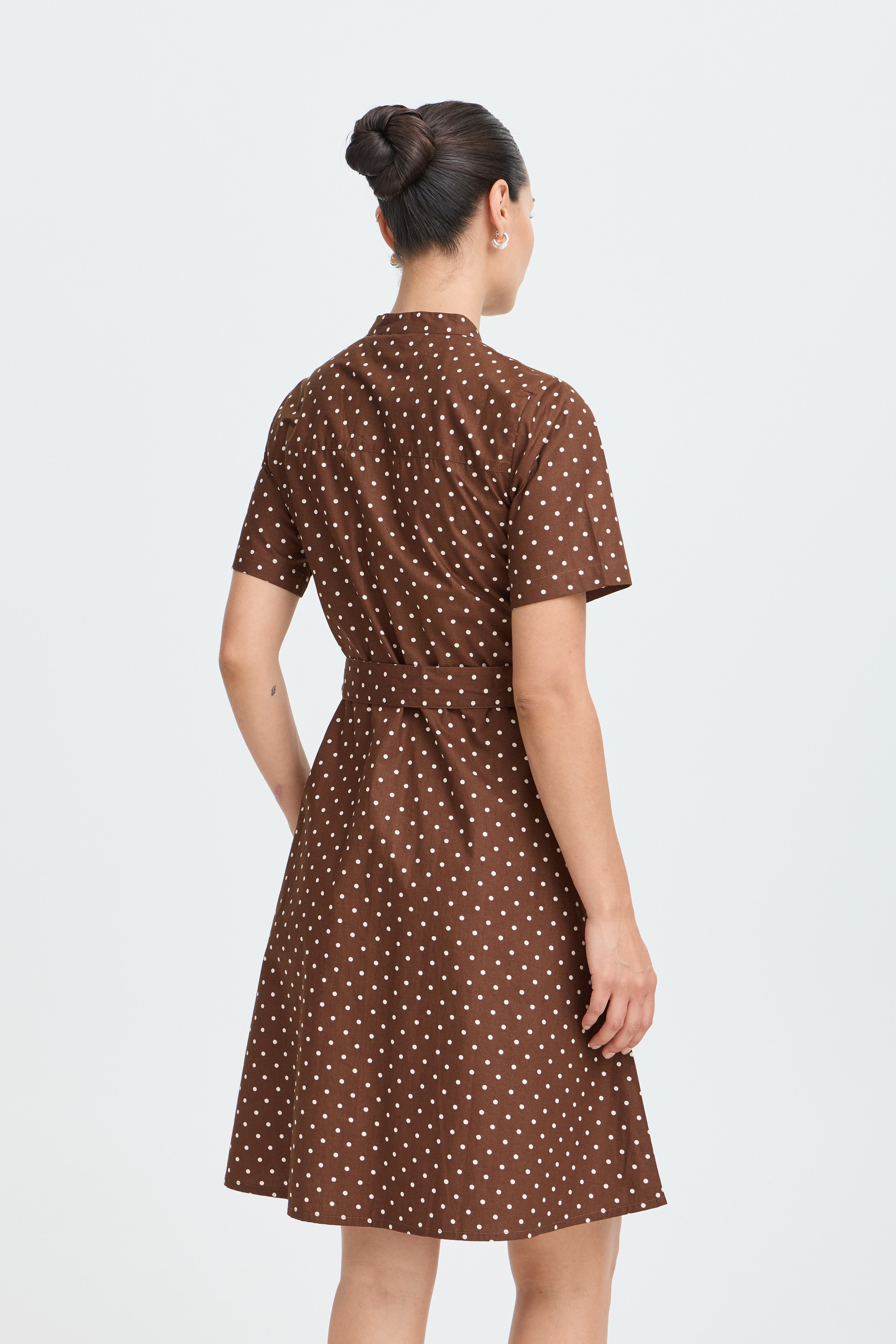 Ichi Midikleid »Damen Freizeitkleid IHFANTY«