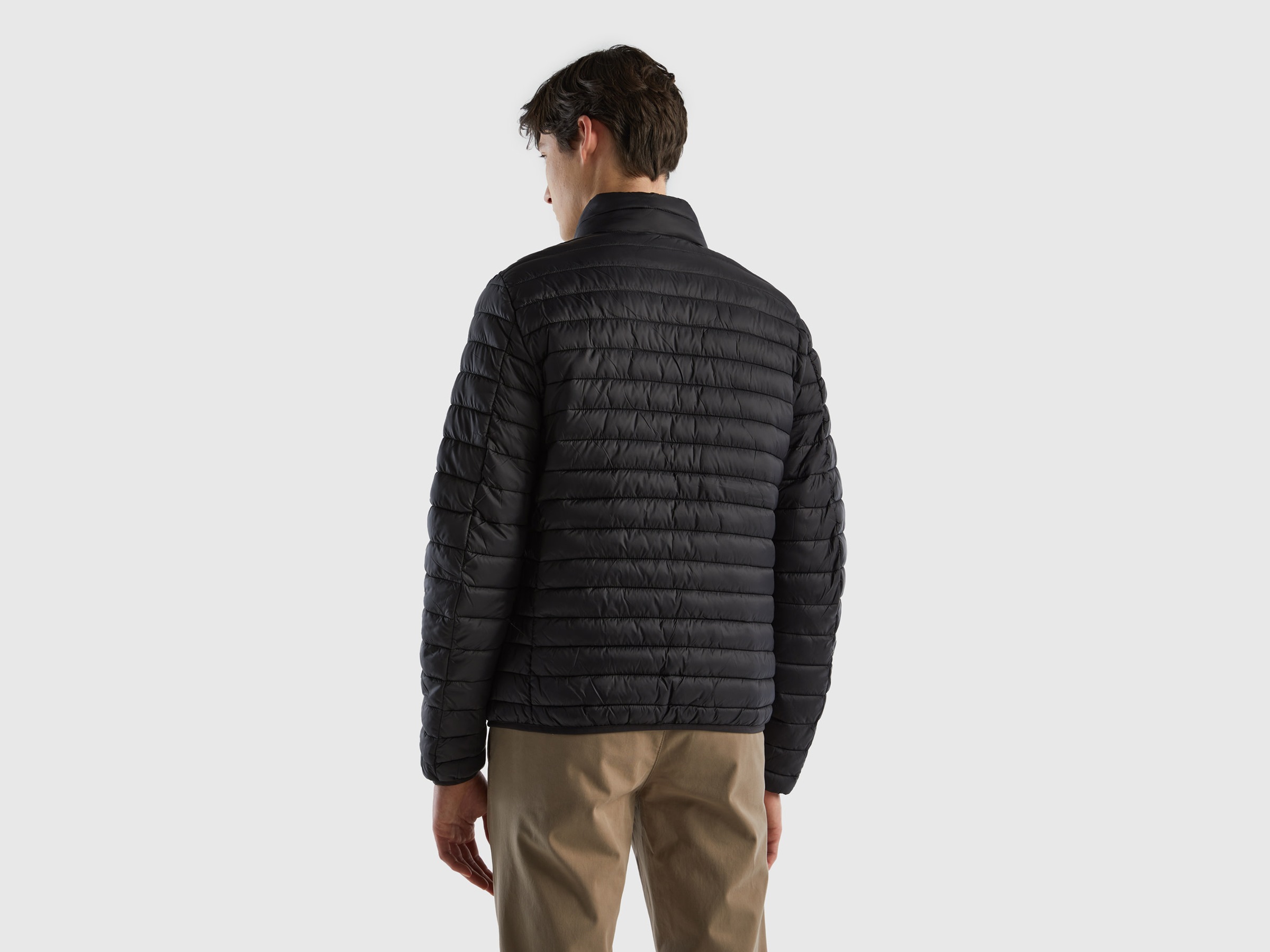 United Colors of Benetton Steppjacke, mit Reißverschlusstaschen