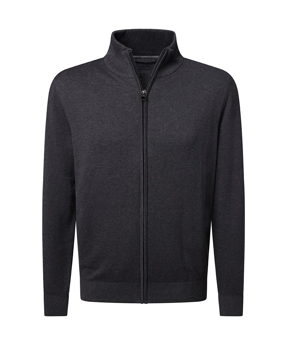 Pierre Cardin »Strickjacke StKrgRV« mit Taschen