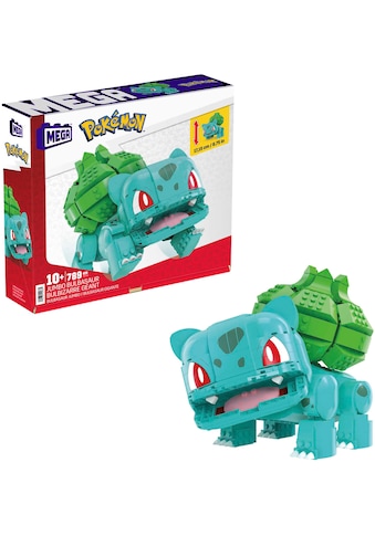 Spielbausteine »MEGA Pokémon, Jumbo Bisasam«, (789 St.)