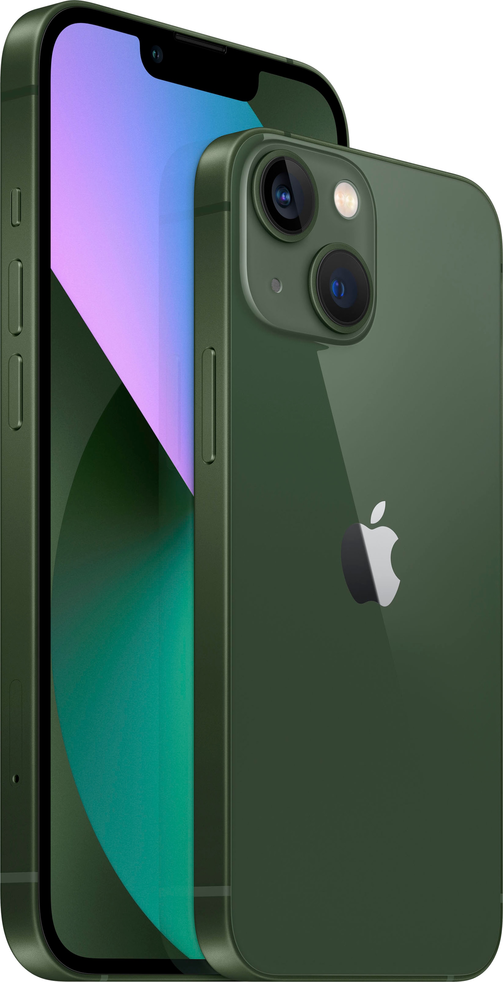 Apple Smartphone »iPhone 13«, Alpine Grün, 15,4 cm/6,1 Zoll, 512 GB Speicherplatz, 12 MP Kamera