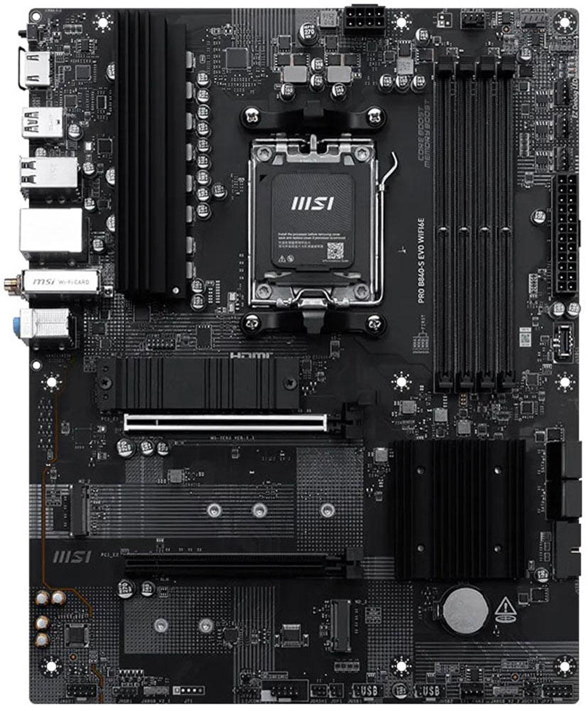 MSI Mainboard »Pro B840-S EVO WIFI6E«