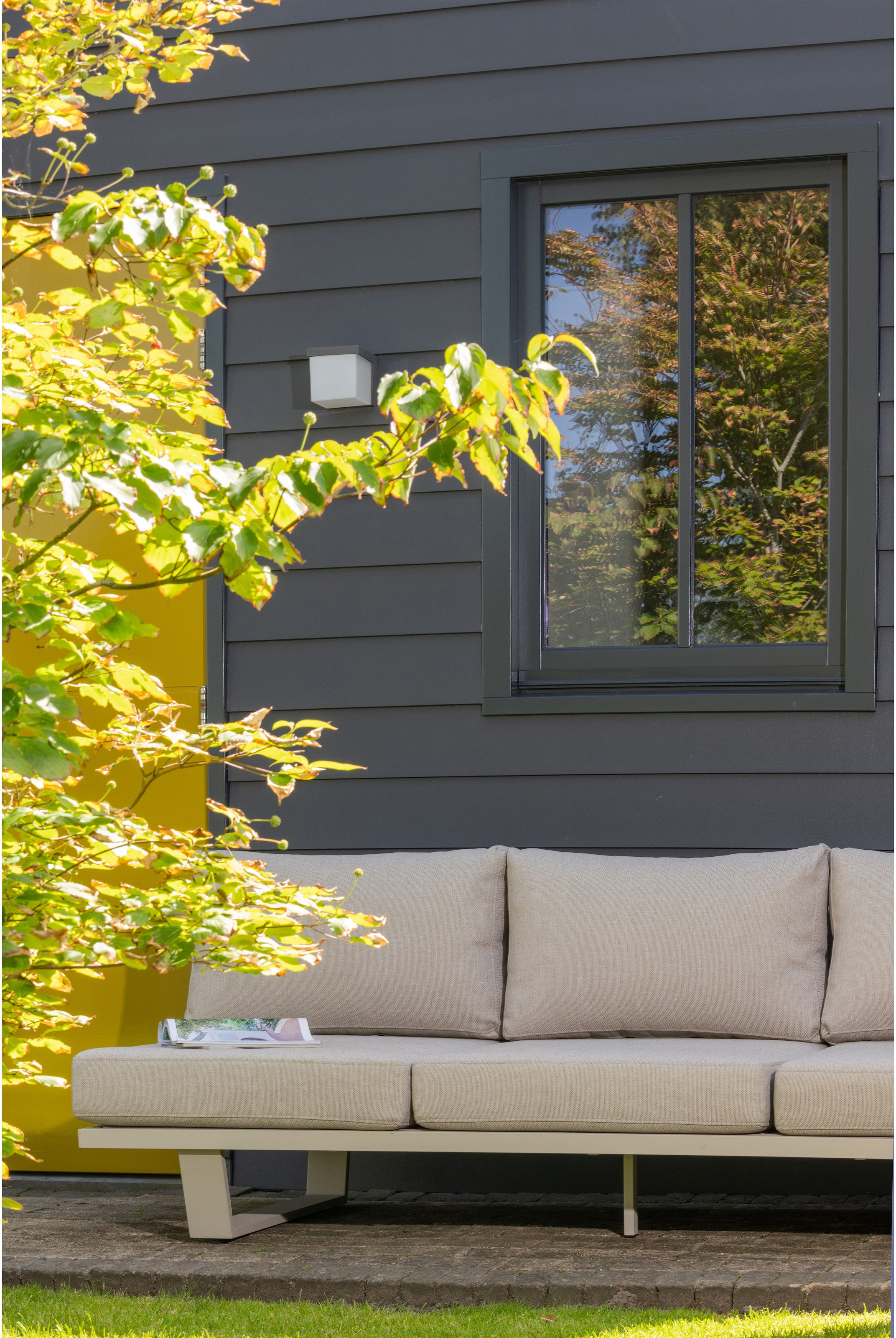 WOOOD Gartensofa »3-Sitzer Breite 210 cm«