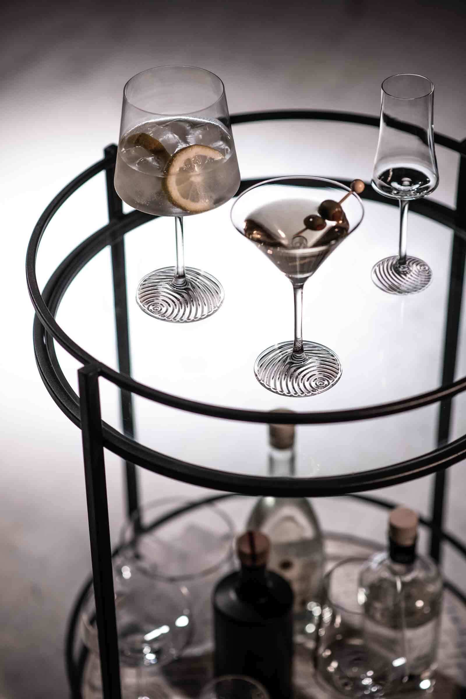 Zwiesel Glas Martiniglas »Martinigläser ECHO 166 ml 4er Set transparent«