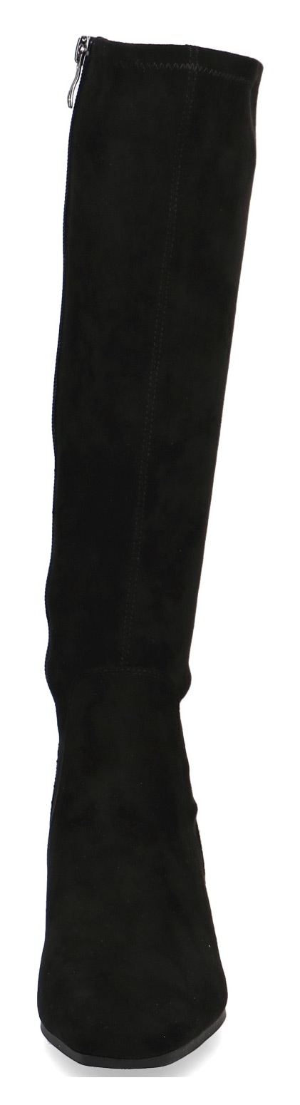 Caprice Stiefel, Blockabsatz, Abendschuh, Langschaft-Stiefel mit Innenreißverschluss