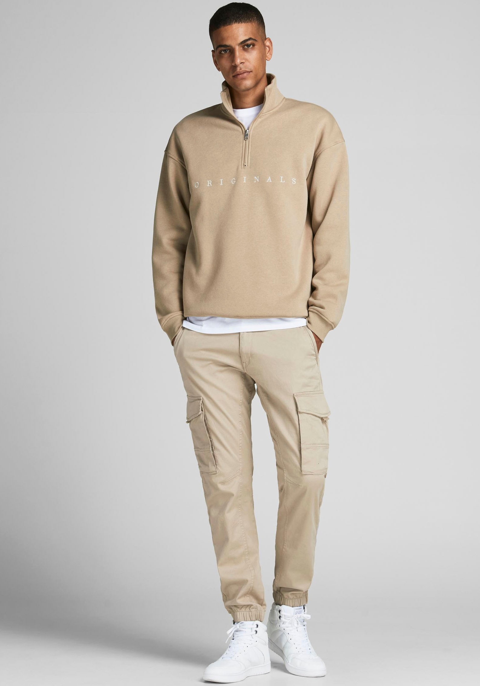 Jack & Jones Cargohose »PAUL FLAKE«