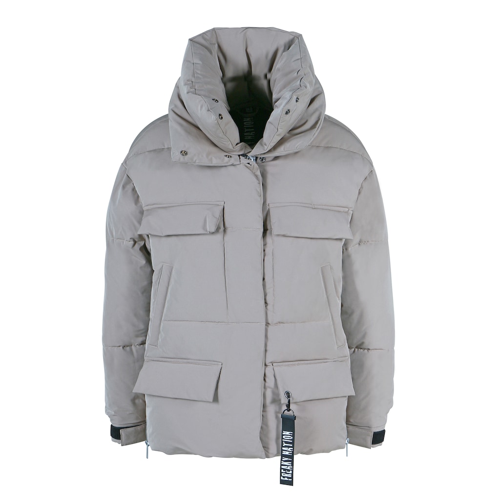 Freaky Nation Winterjacke »Ms. Winter-FN«