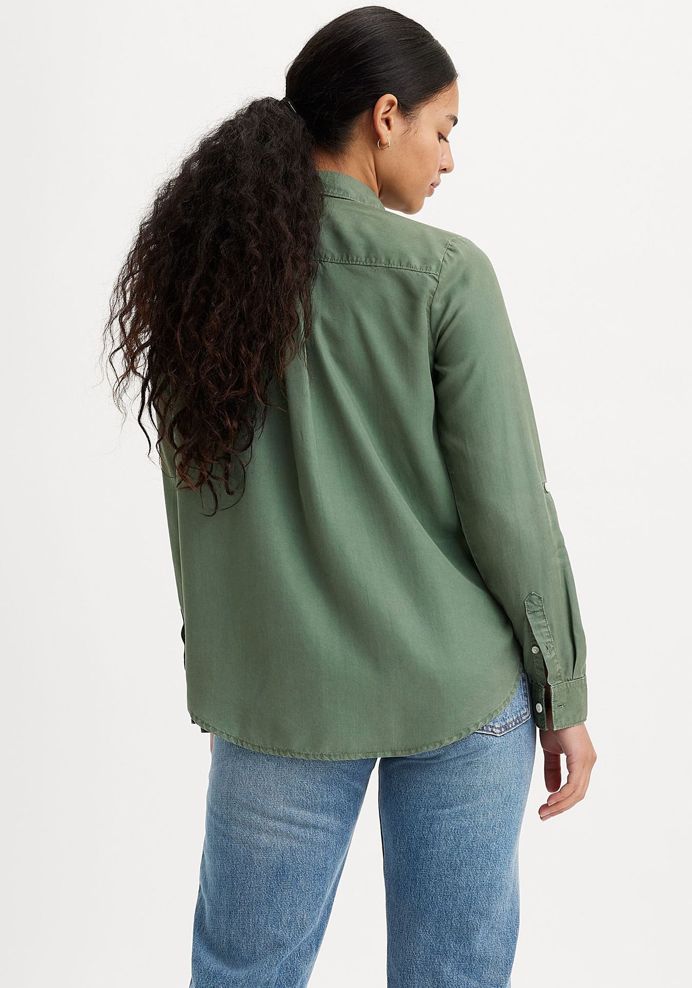 Levi's® Hemdbluse »DOREEN UTILITY SHIRT RE«, in gewaschener Optik