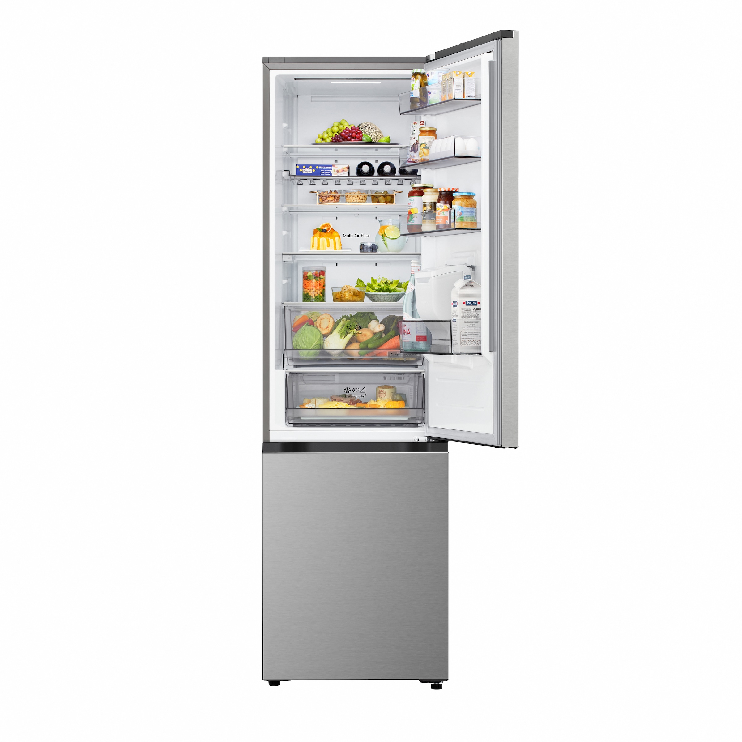 LG Kühl-/Gefrierkombination Serie 3 »GBFS322CPY« 203 cm hoch 59,7 cm breit mit Wasserspender und echter 0°-Zone