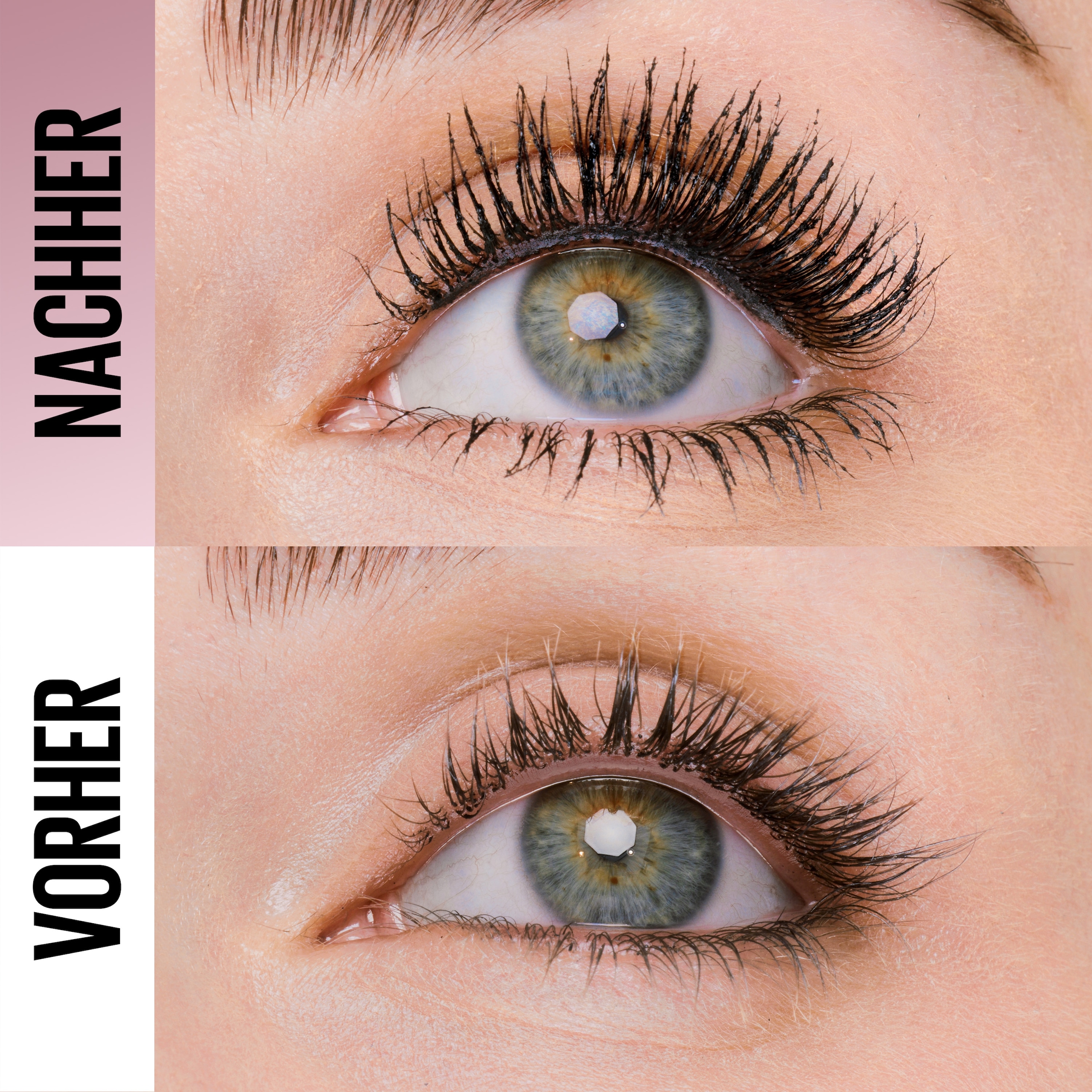 MAYBELLINE NEW YORK Mascara »LASH SENSATIONAL SKY TUBES TUBING MASCARA« Wimper für Wimper ultimative Länge