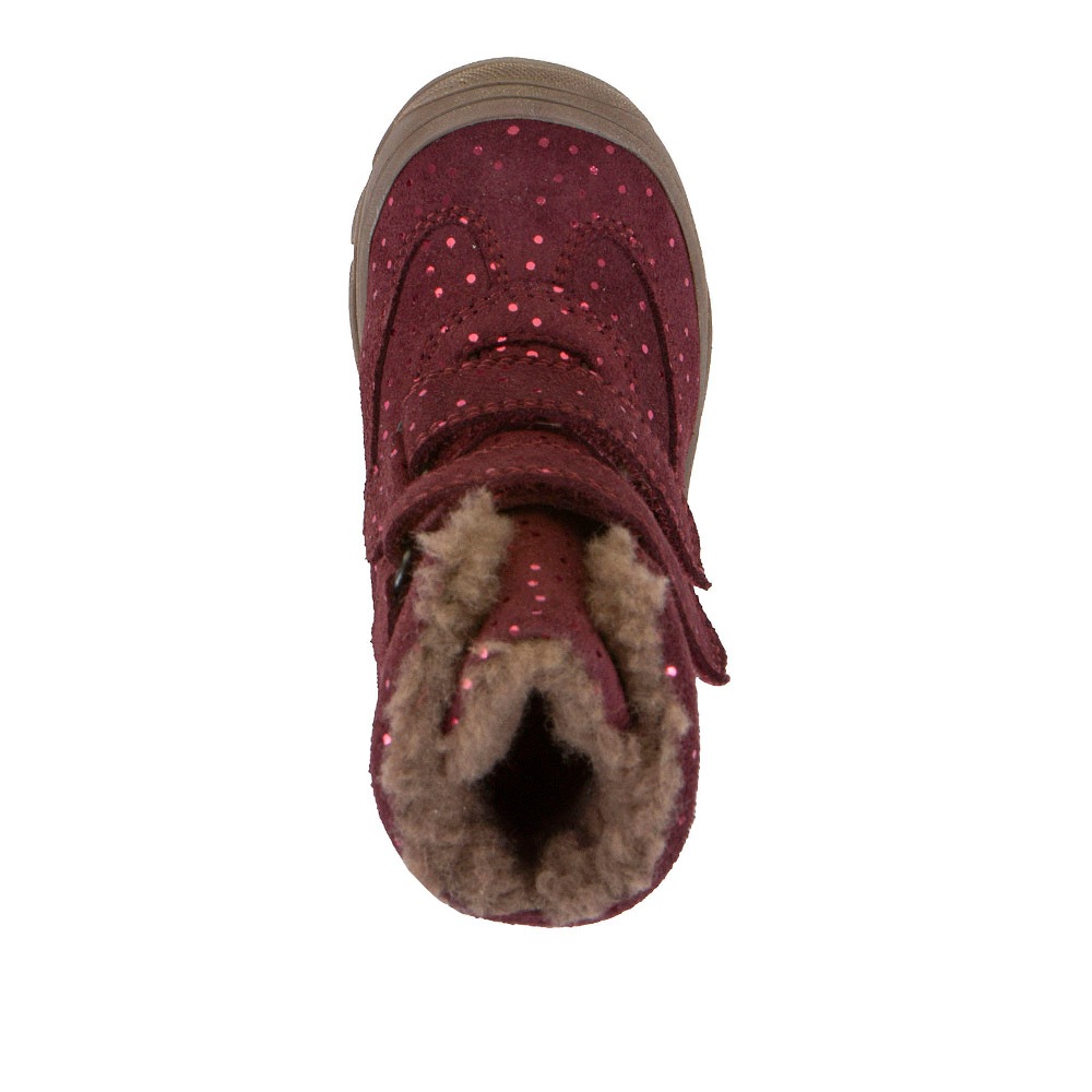 froddo® Winterstiefel »LINZ WOOL TEX HIGH«  Klettstiefel, Snowboots mit Wollfutter