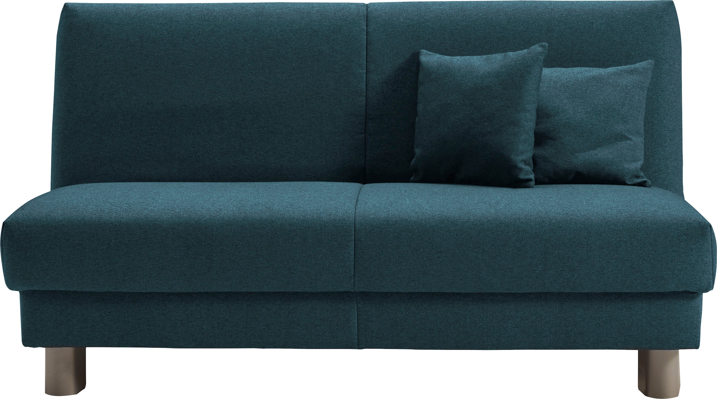 Schlafsofa »Enny«, Liegefläche Breite 155 cm, Liegehöhe 45 cm, Füße alufarben