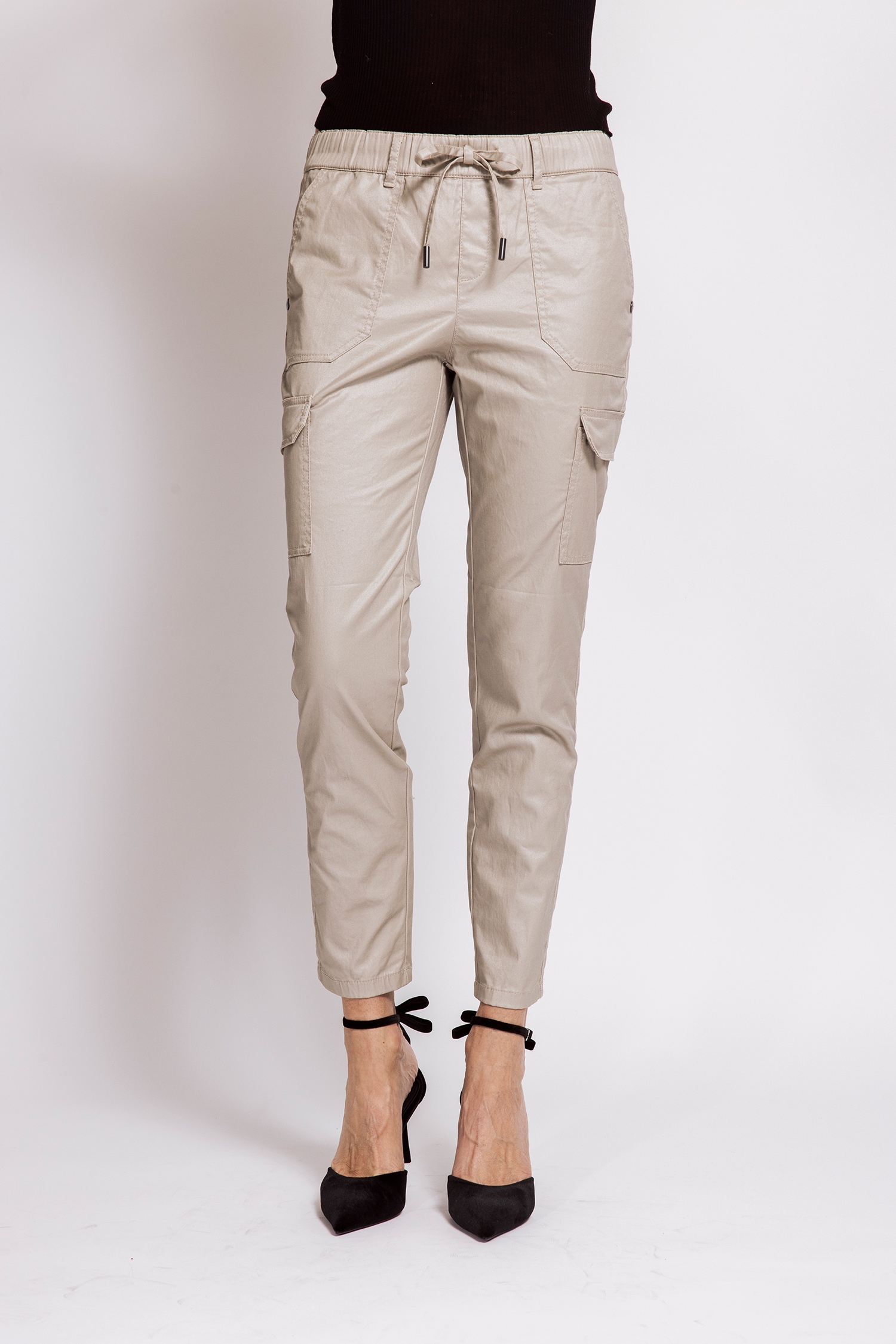 Zhrill Cargohose »ZHDAISEY«  Slim Fit Passform, für lässigen Look, mit Elastikbund und Tunnelzug