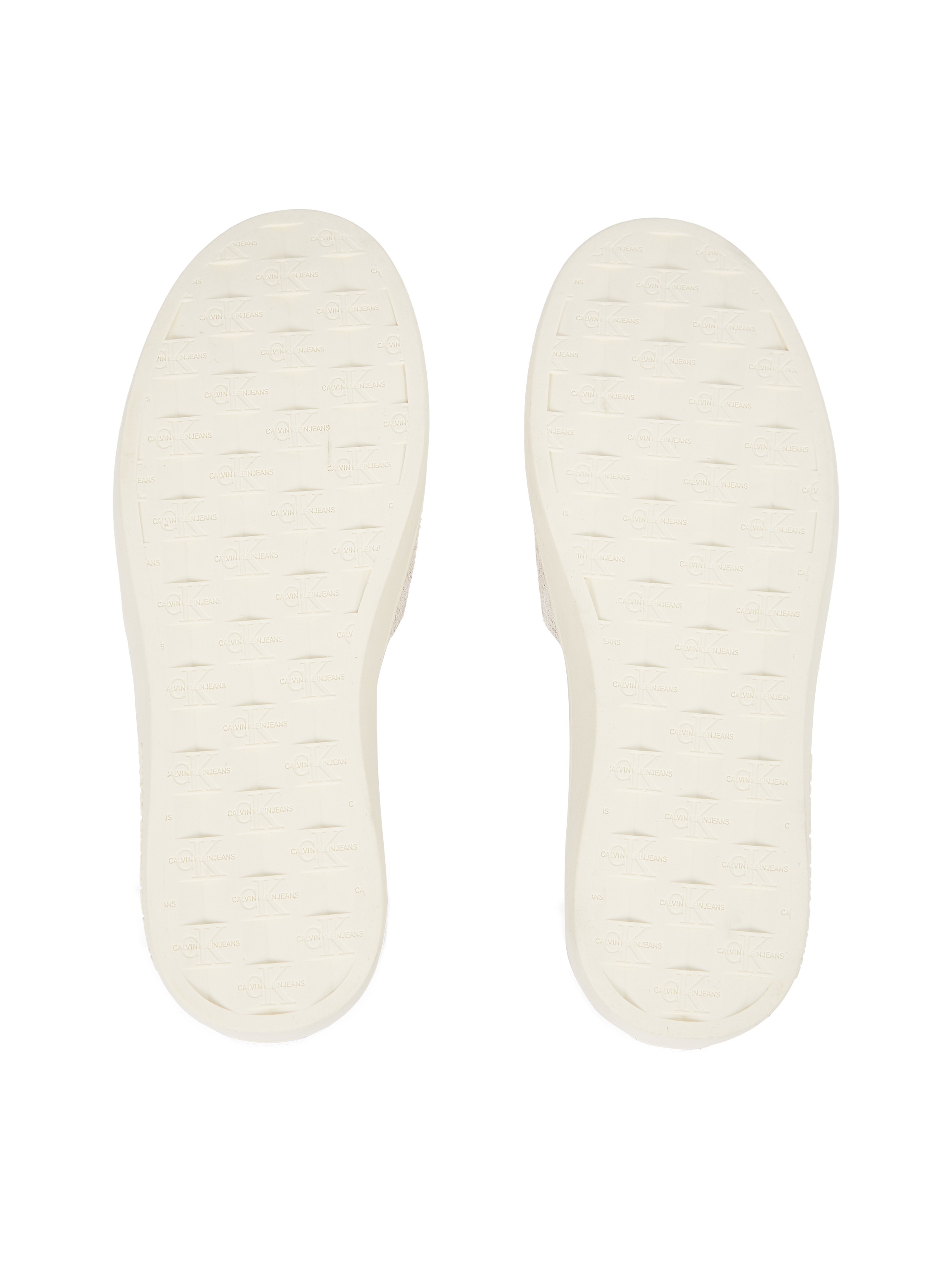 Calvin Klein Jeans Plateausneaker »CLASSIC CUPSOLE LOW MG MIX«, Schnürschuh, Halbschuh, Freizeitschuh mit gepolstertem Schaftrand