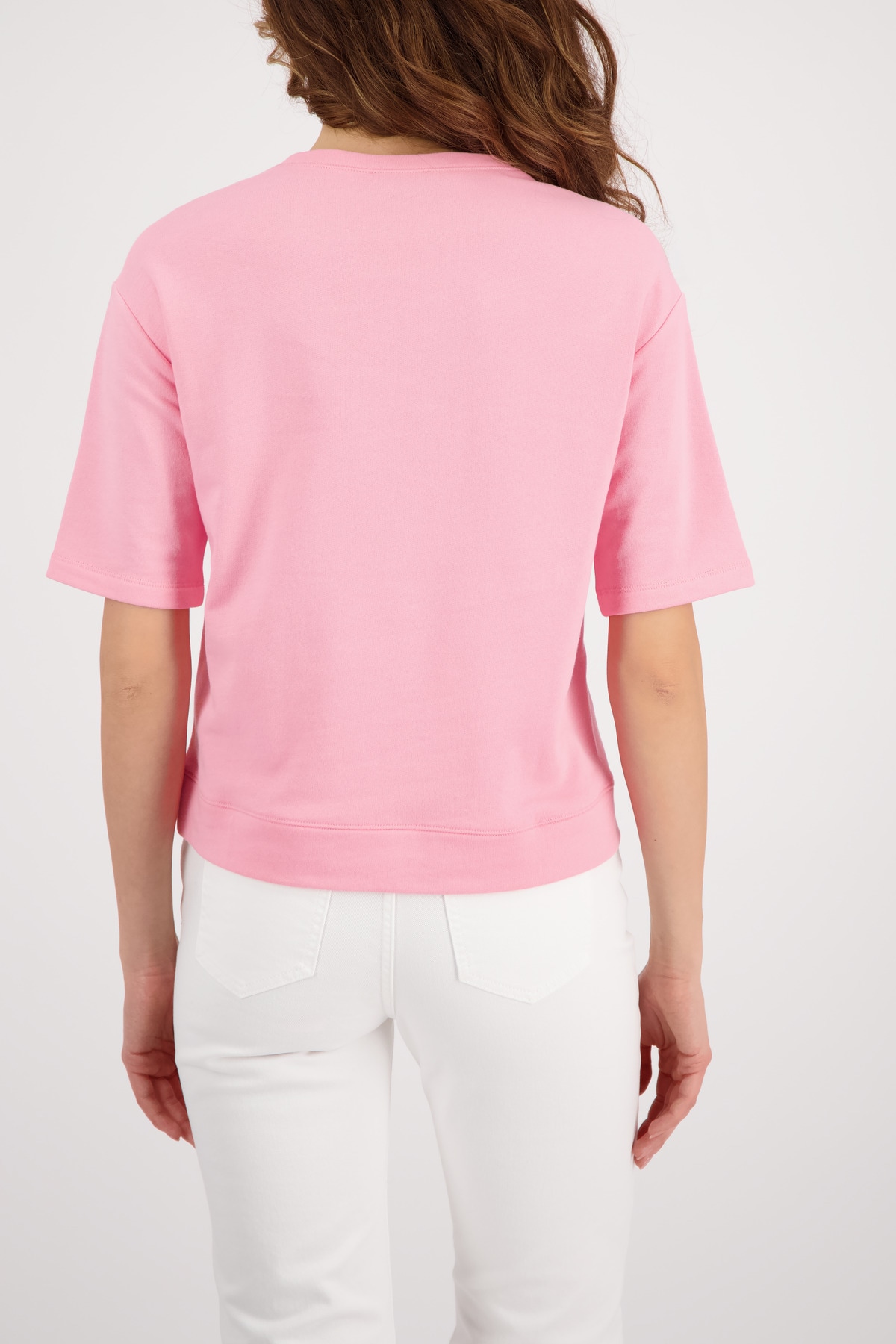 Monari Sweatshirt »Sweatshirt Basic Schmuck«, Regular fit mit Schmuck
