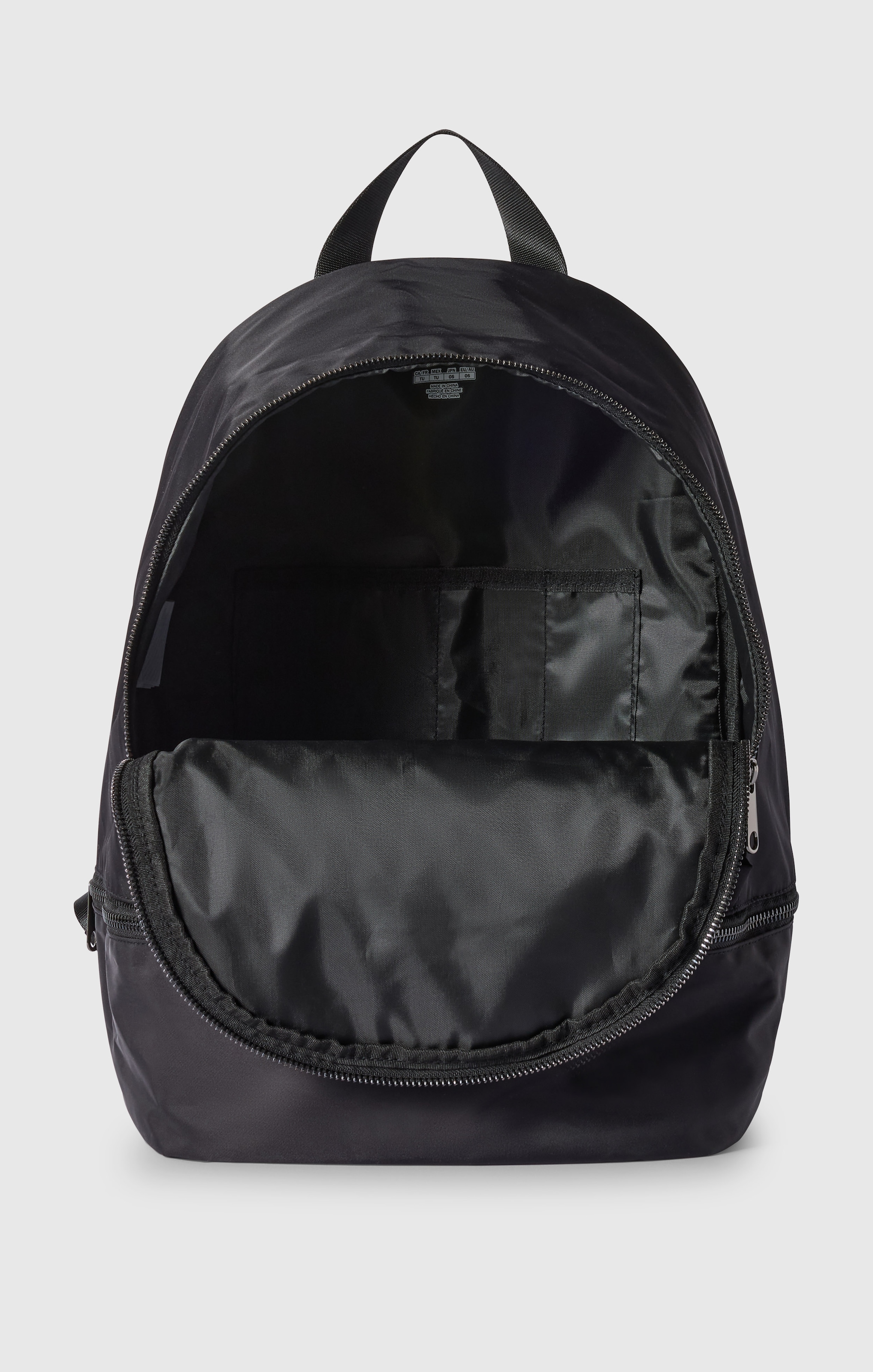 Champion Sportrucksack »Lifestyle Backpack« 19L Fassungsvermögen, mit geräumigem Hauptfach, aus satiniertem Nylon
