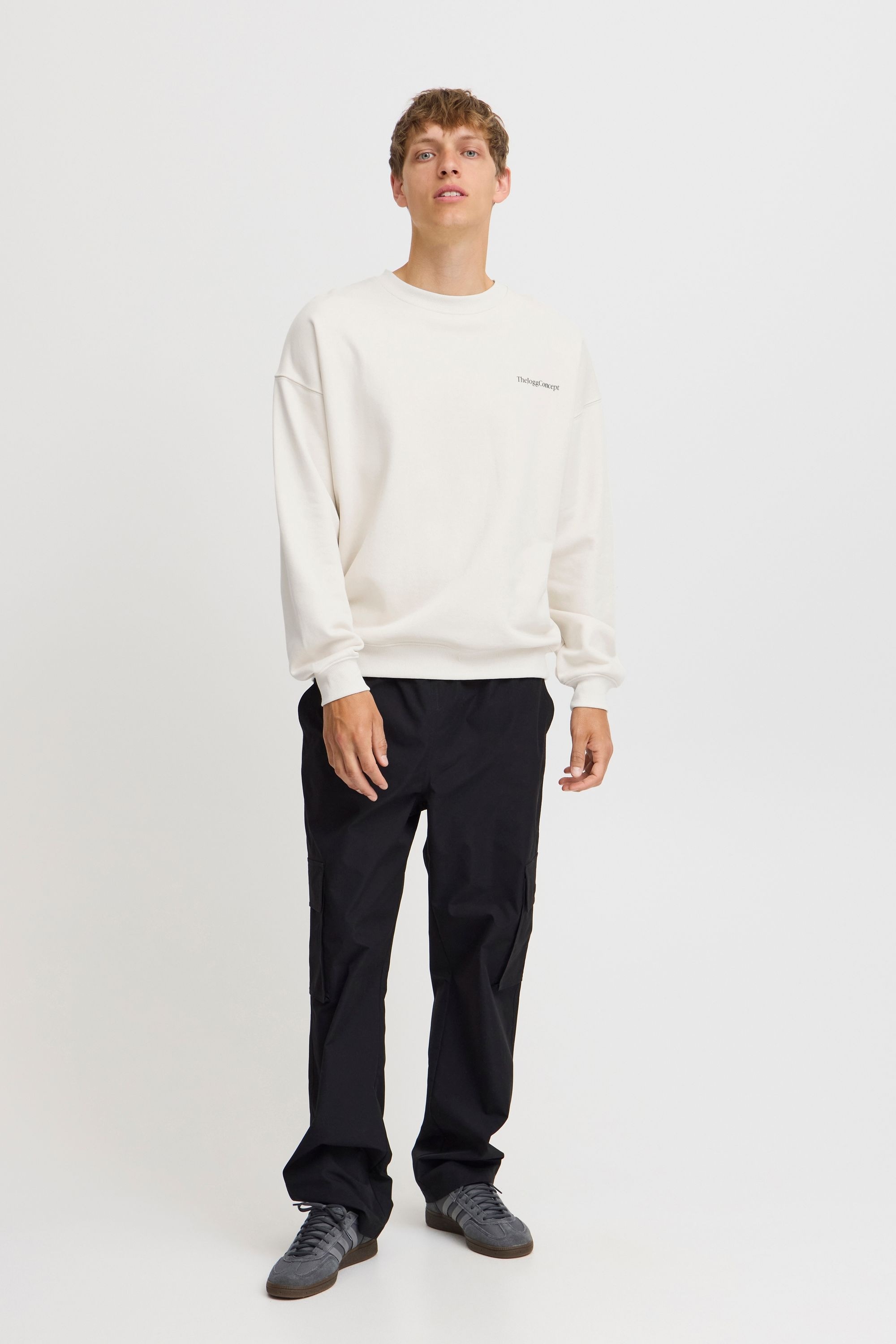 TheJoggConcept Longpullover »Longpullover JCMMSANDER SWEAT«