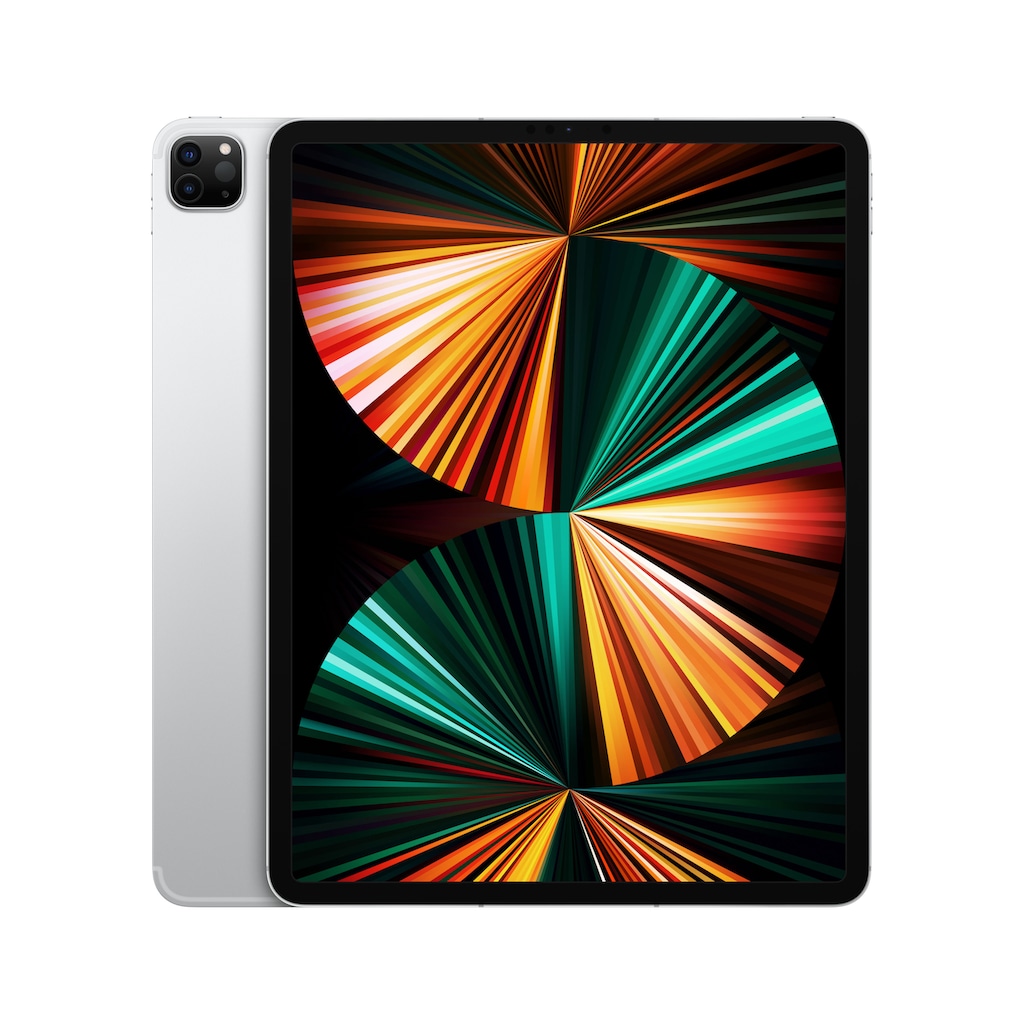 Apple Tablet »iPad Pro (2021), 12,9", WiFi + Cellular, 8 GB RAM, 128 GB Speicherplatz«, (iPadOS)