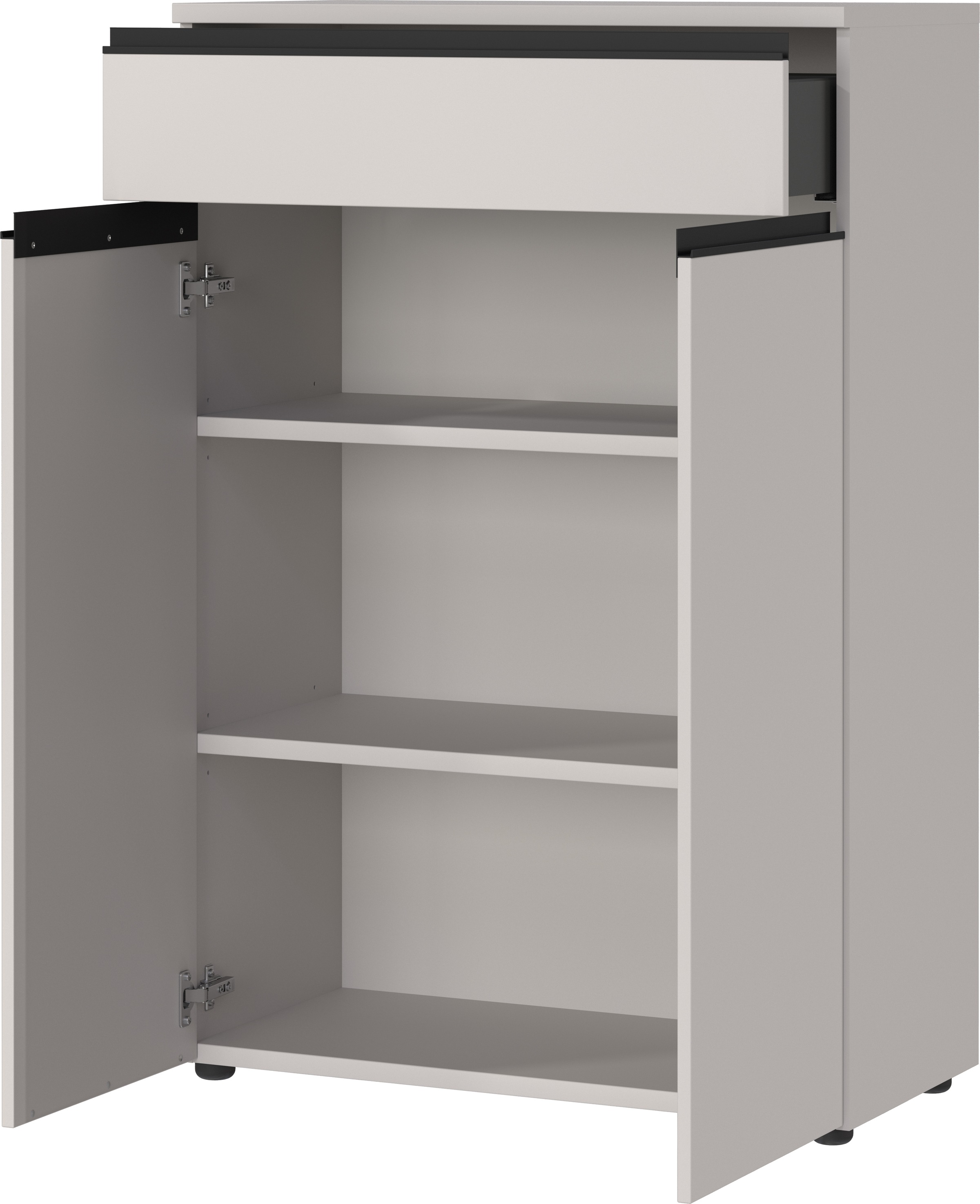 GERMANIA Büromöbel-Set »Lemont«, (3 tlg.), Set bestehend aus 2 Aktenschränke 4040 und 1 Aktenschrank 4041