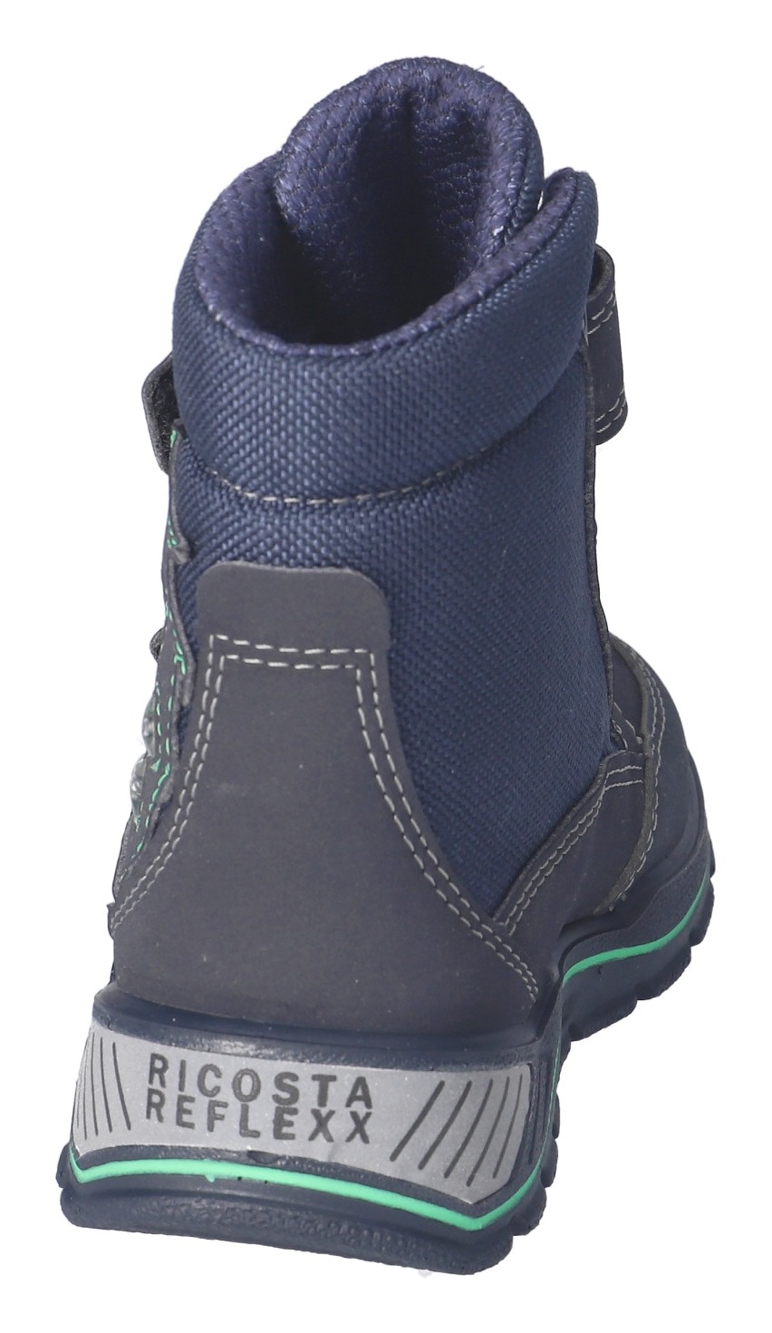 Ricosta Winterstiefel »Grisu WMS: normal«  Klettstiefel Blinkfunktion, Größenschablone zum Download