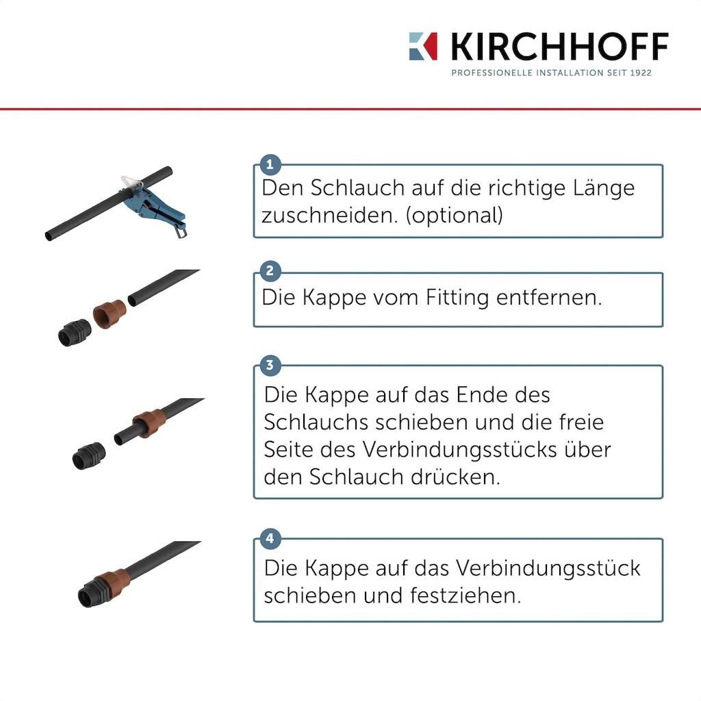 Kirchhoff Schlauchverbinder