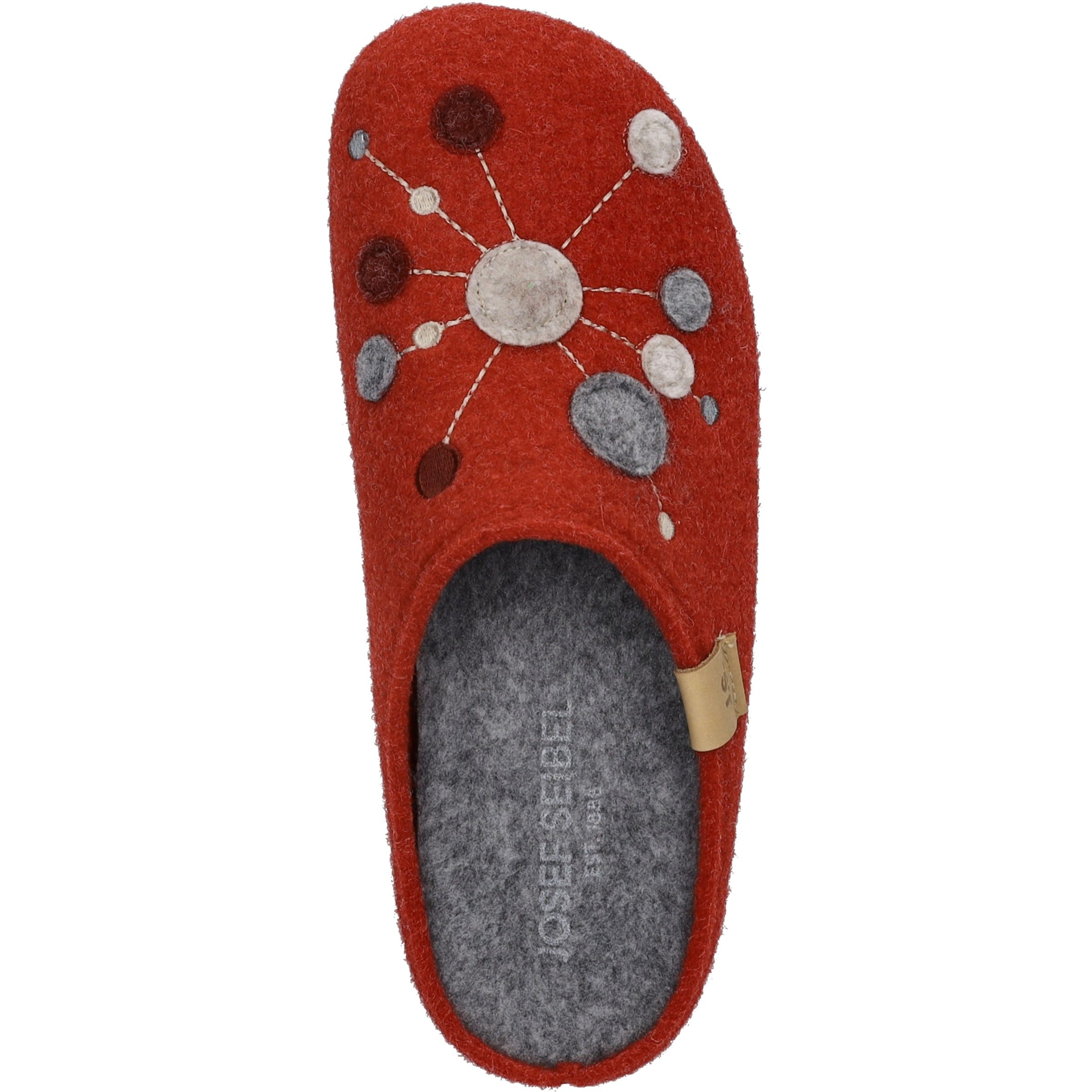 Josef Seibel Hausschuh »Cara 02, rot-multi«