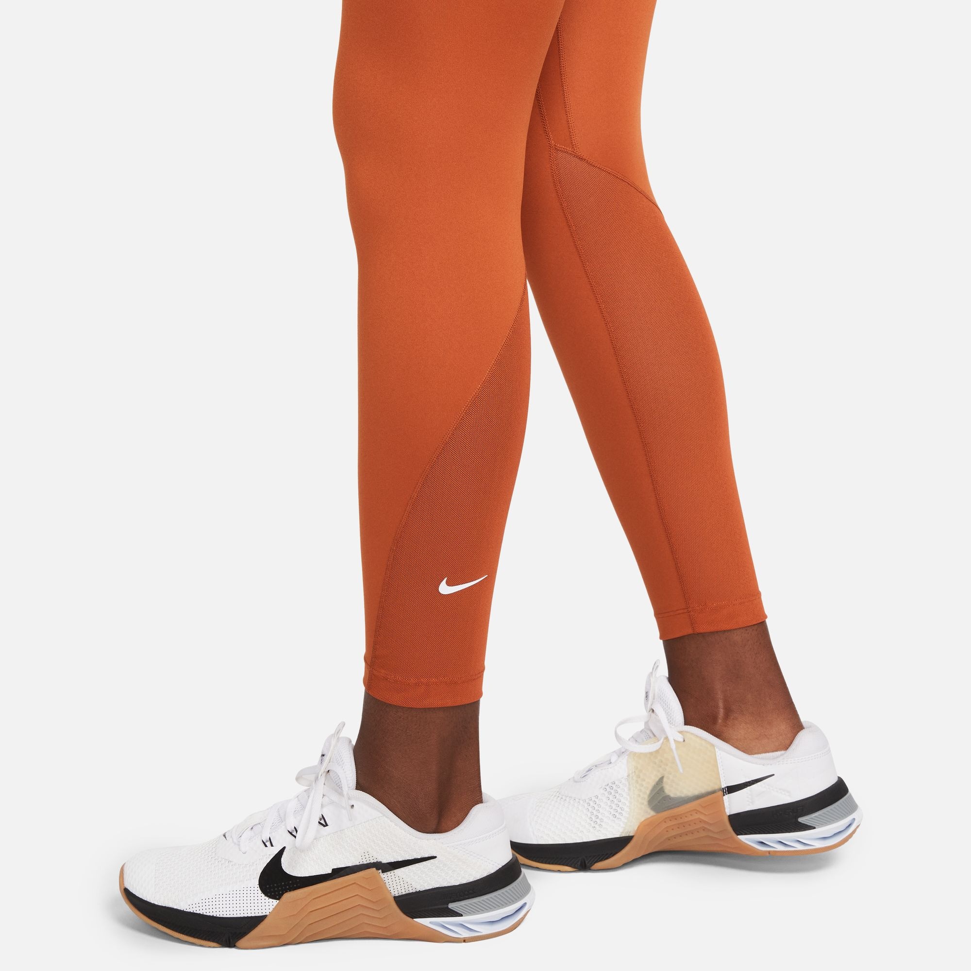 Nike Trainingstights »ONE WOMEN'S MID-RISE / MESH-PANELED LEGGINGS«